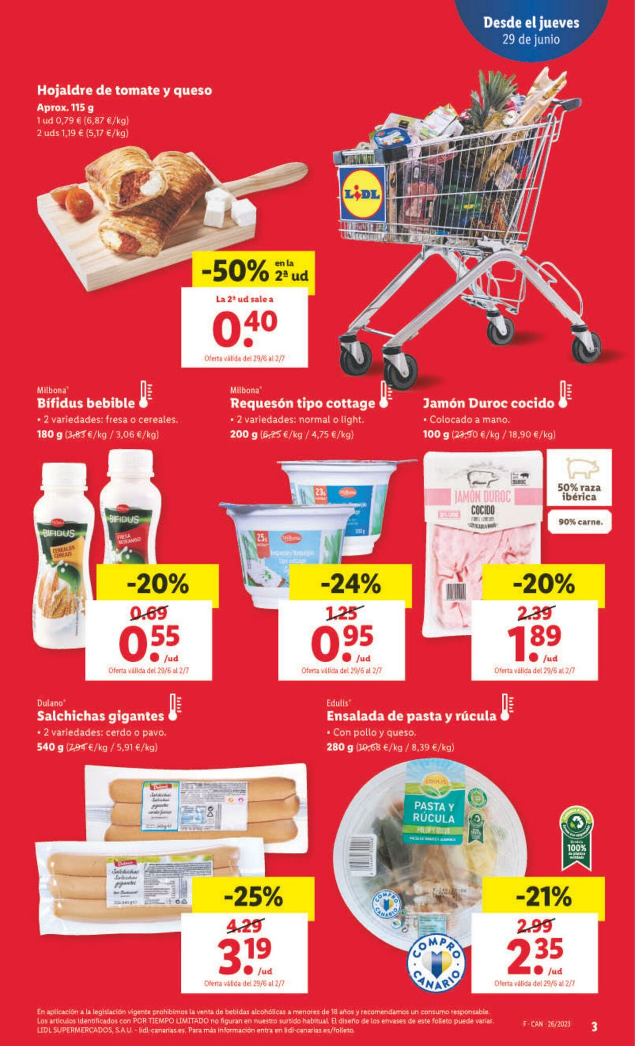 Folleto Lidl 29.06.2023 - 05.07.2023