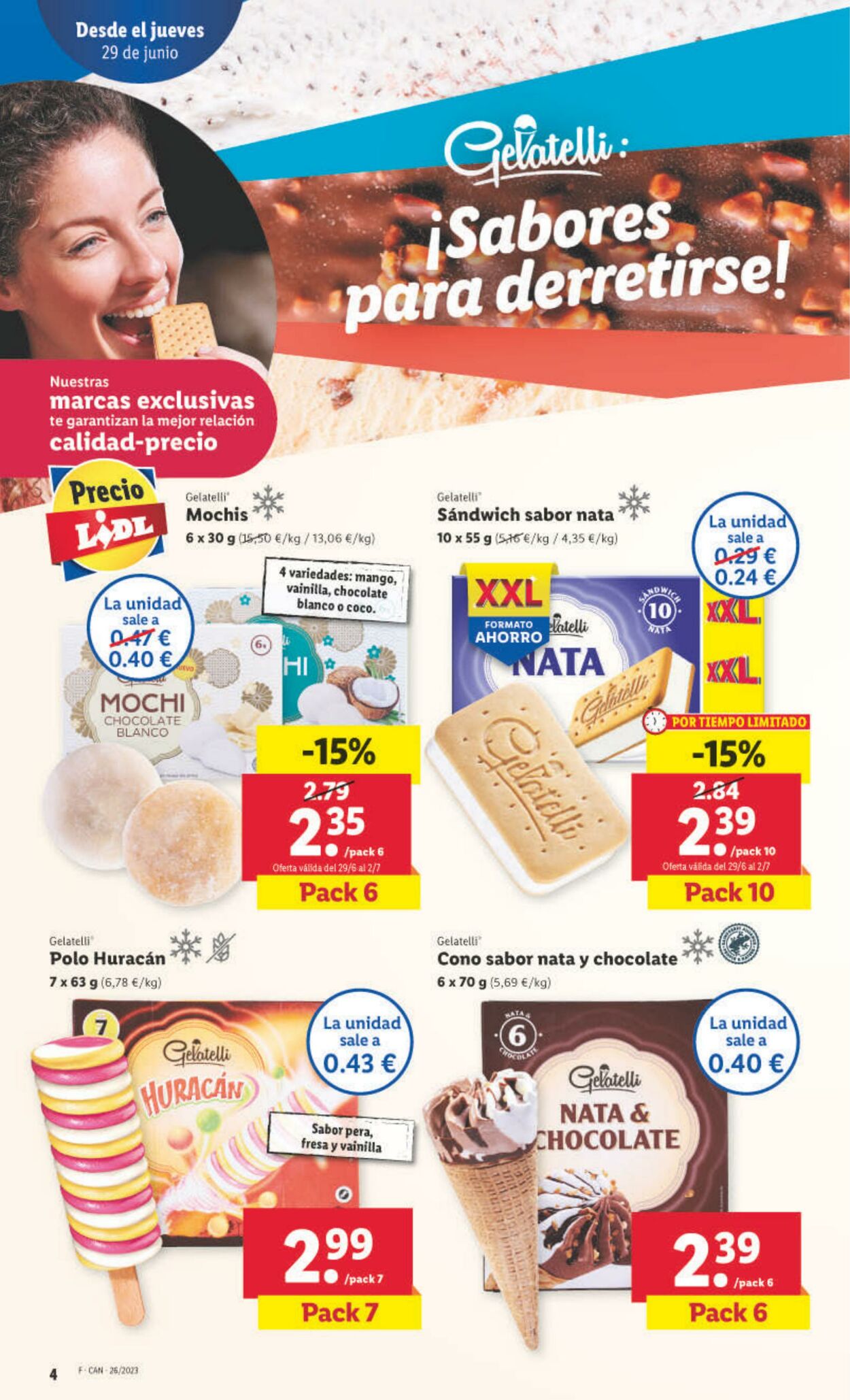 Folleto Lidl 29.06.2023 - 05.07.2023