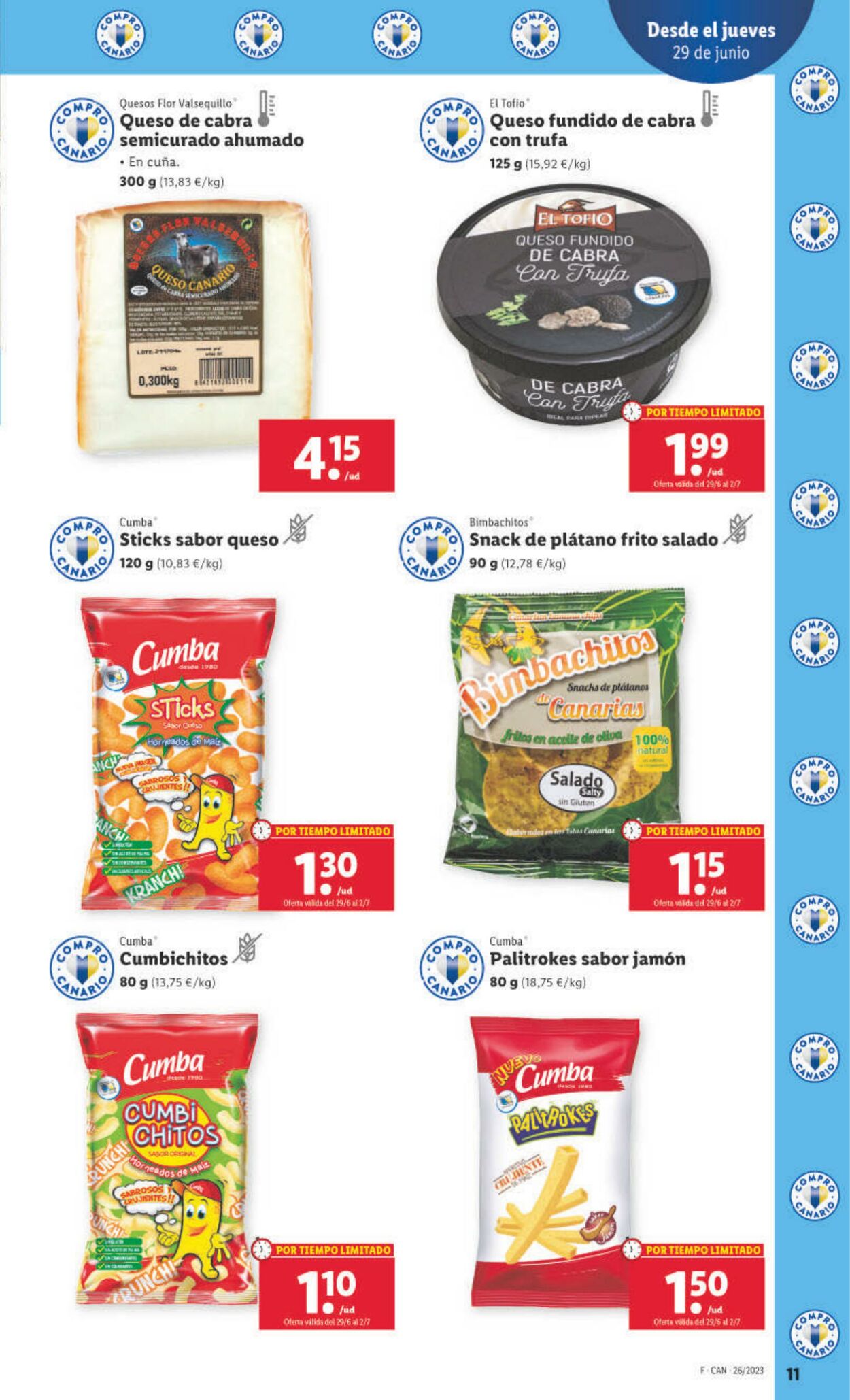 Folleto Lidl 29.06.2023 - 05.07.2023