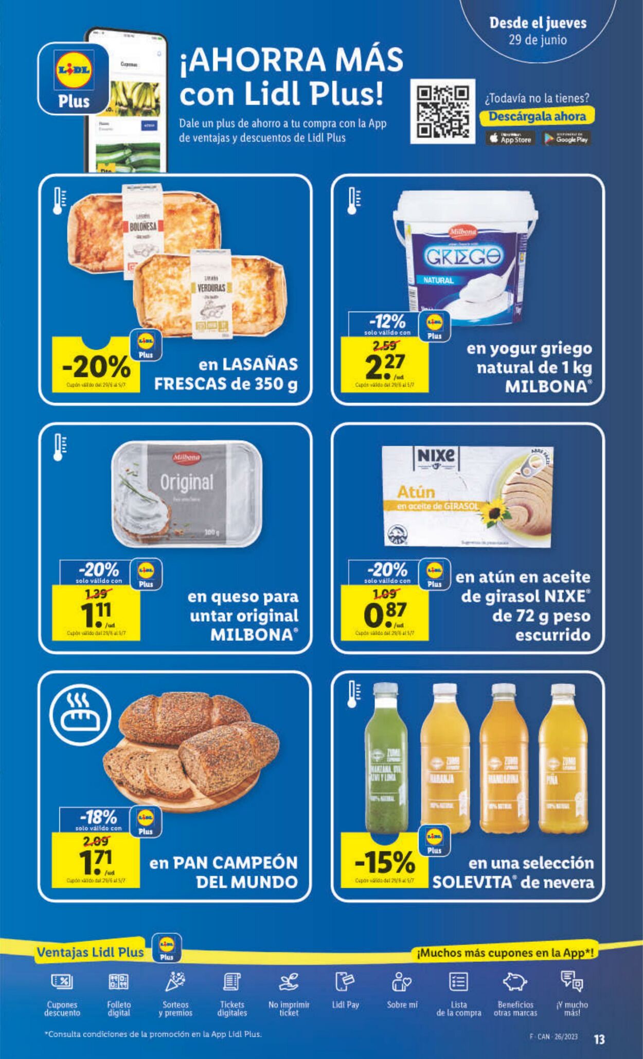 Folleto Lidl 29.06.2023 - 05.07.2023