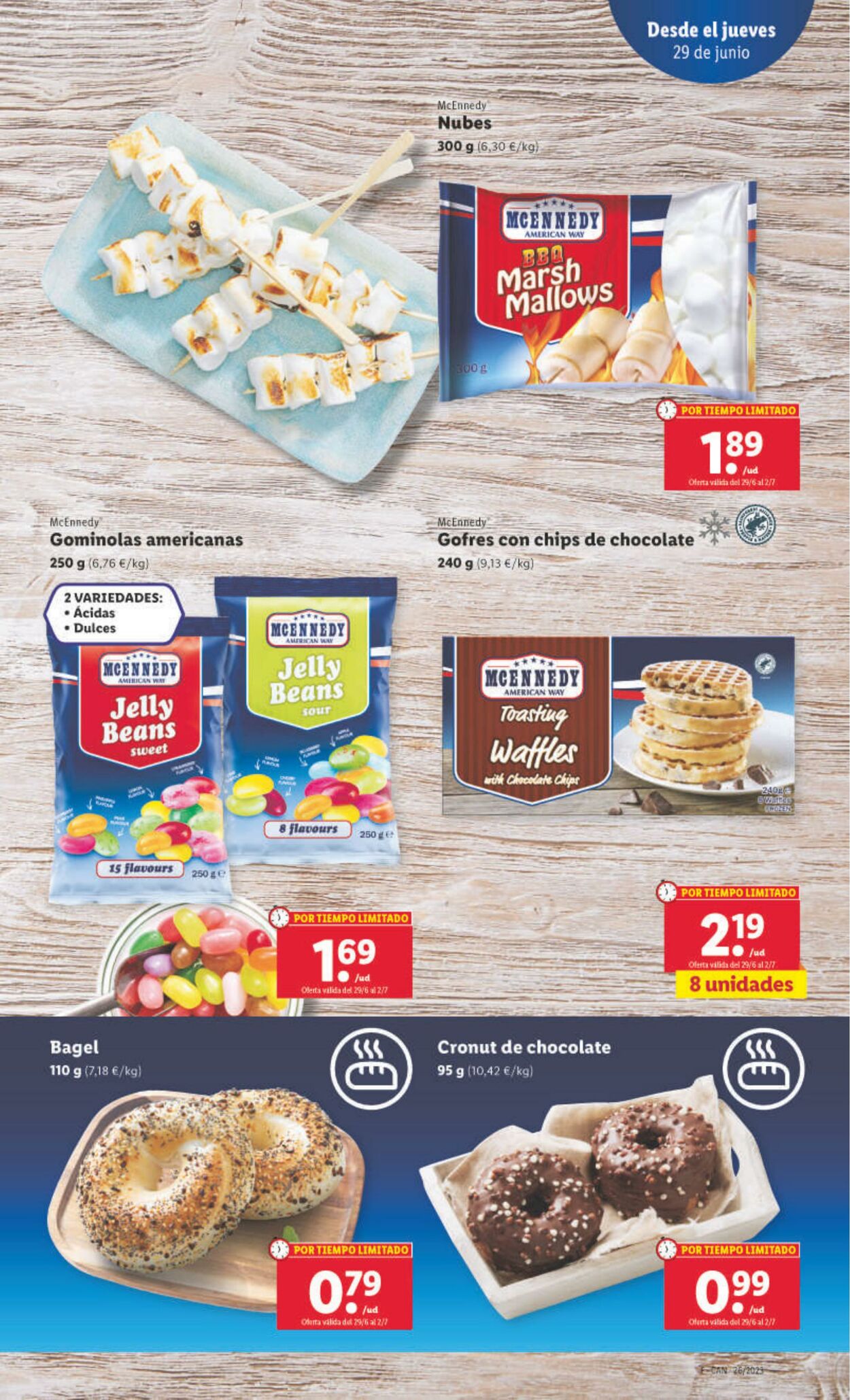 Folleto Lidl 29.06.2023 - 05.07.2023