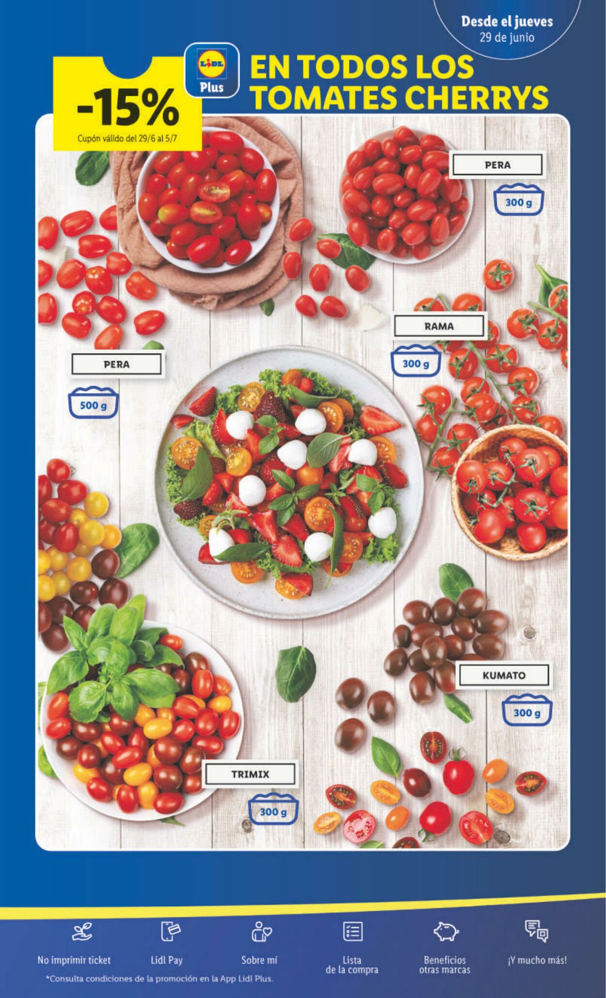 Folleto Lidl 29.06.2023 - 05.07.2023