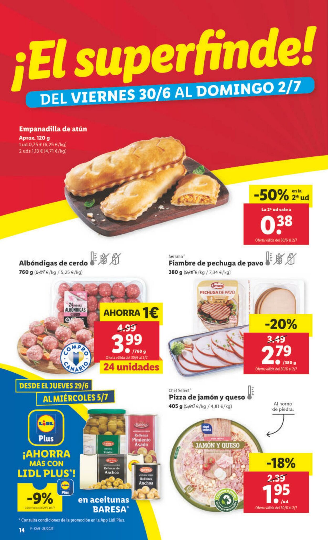 Folleto Lidl 29.06.2023 - 05.07.2023