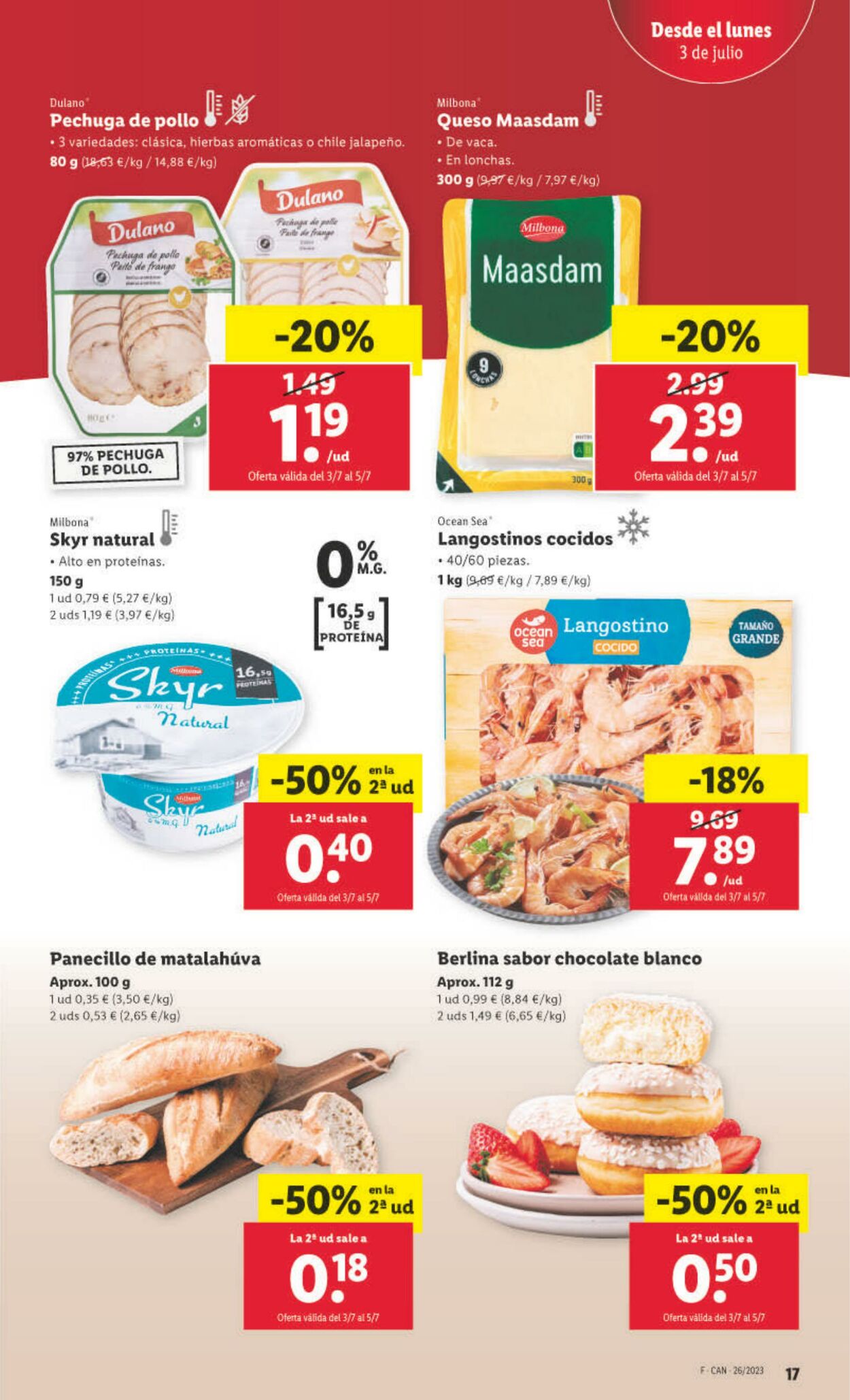 Folleto Lidl 29.06.2023 - 05.07.2023