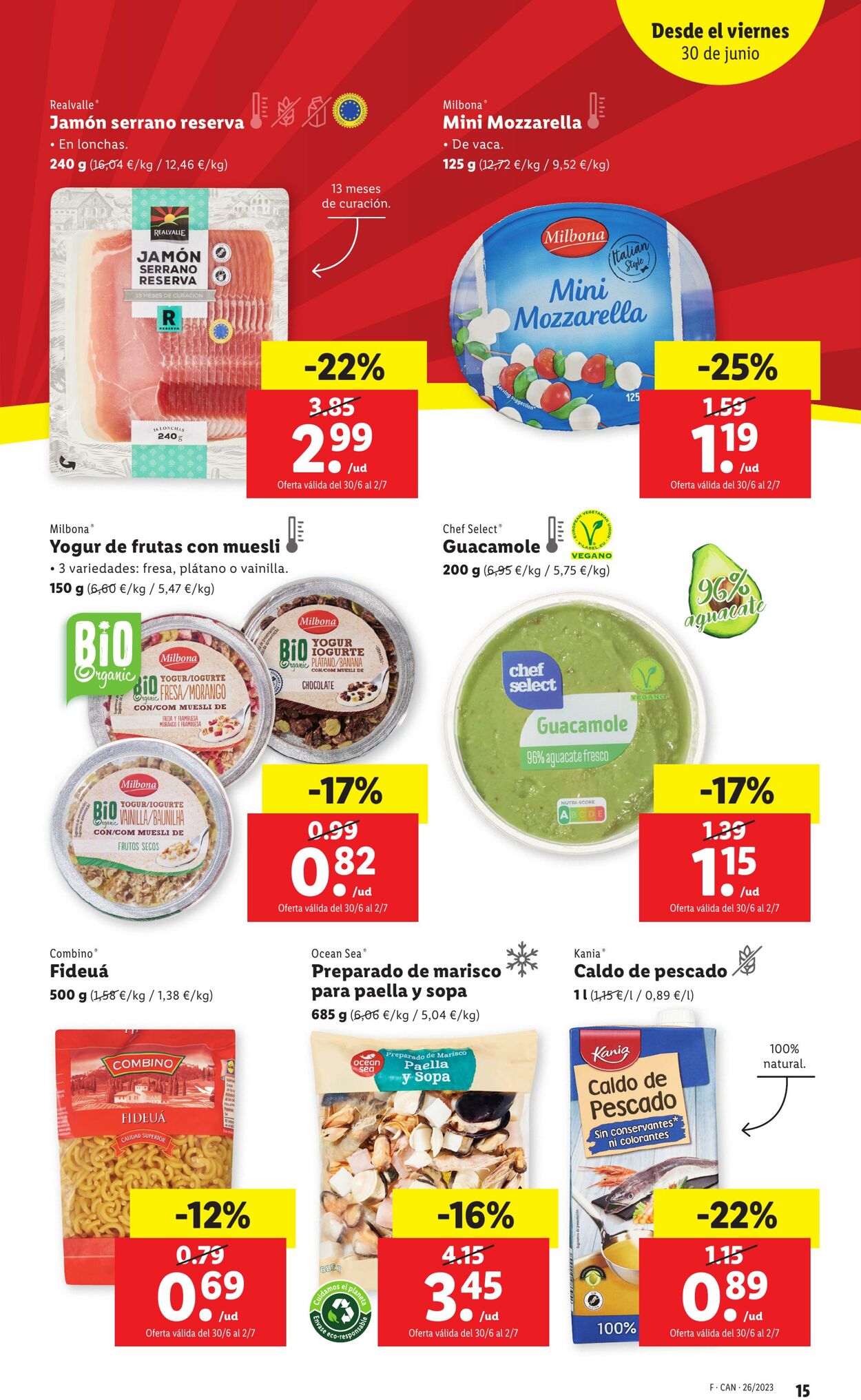 Folleto Lidl 29.06.2023 - 05.07.2023