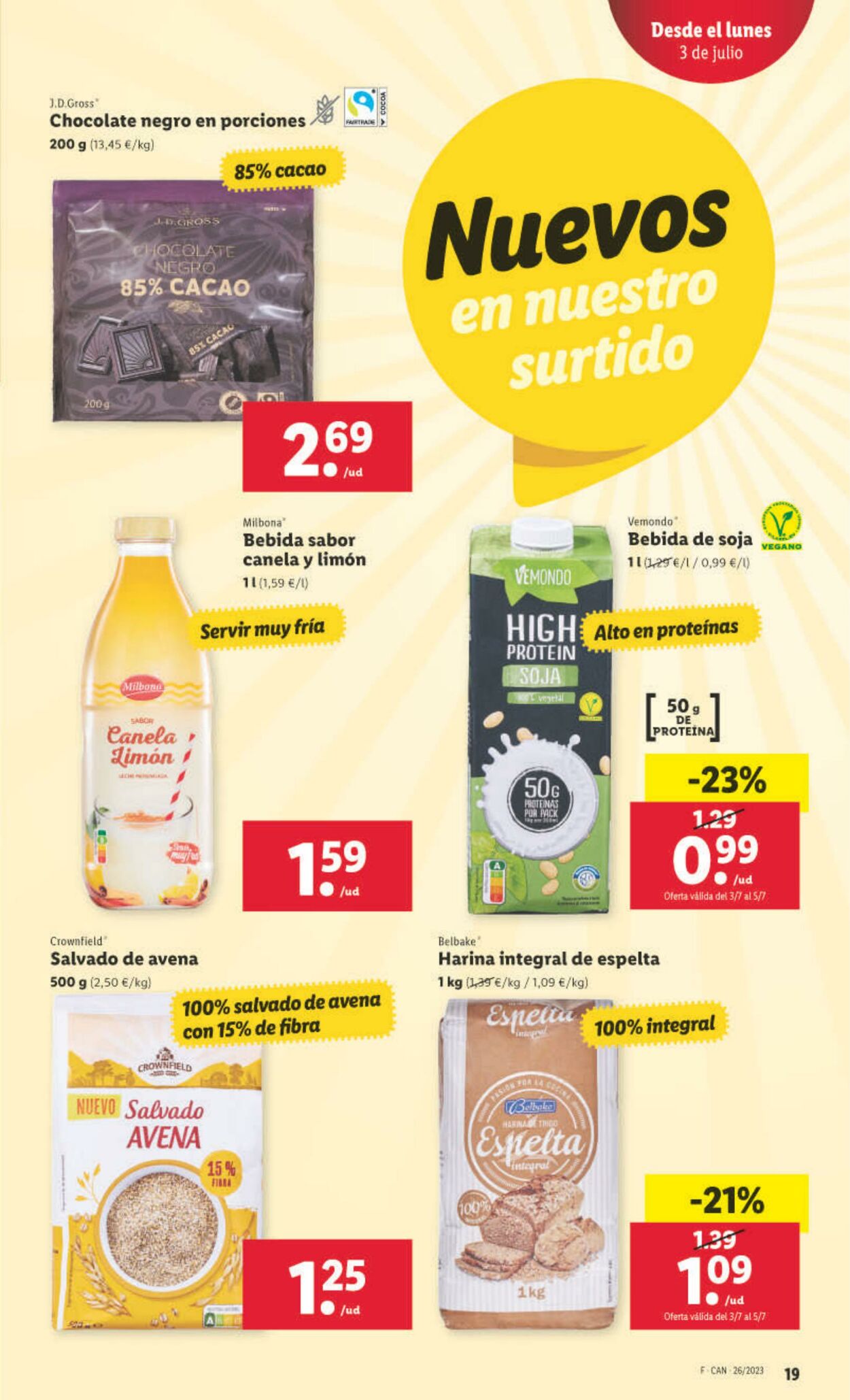 Folleto Lidl 29.06.2023 - 05.07.2023