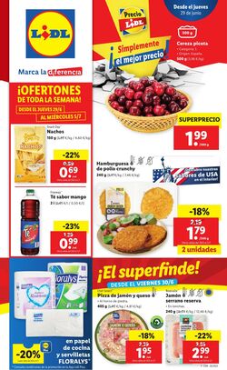 Folleto Lidl 29.06.2023 - 05.07.2023