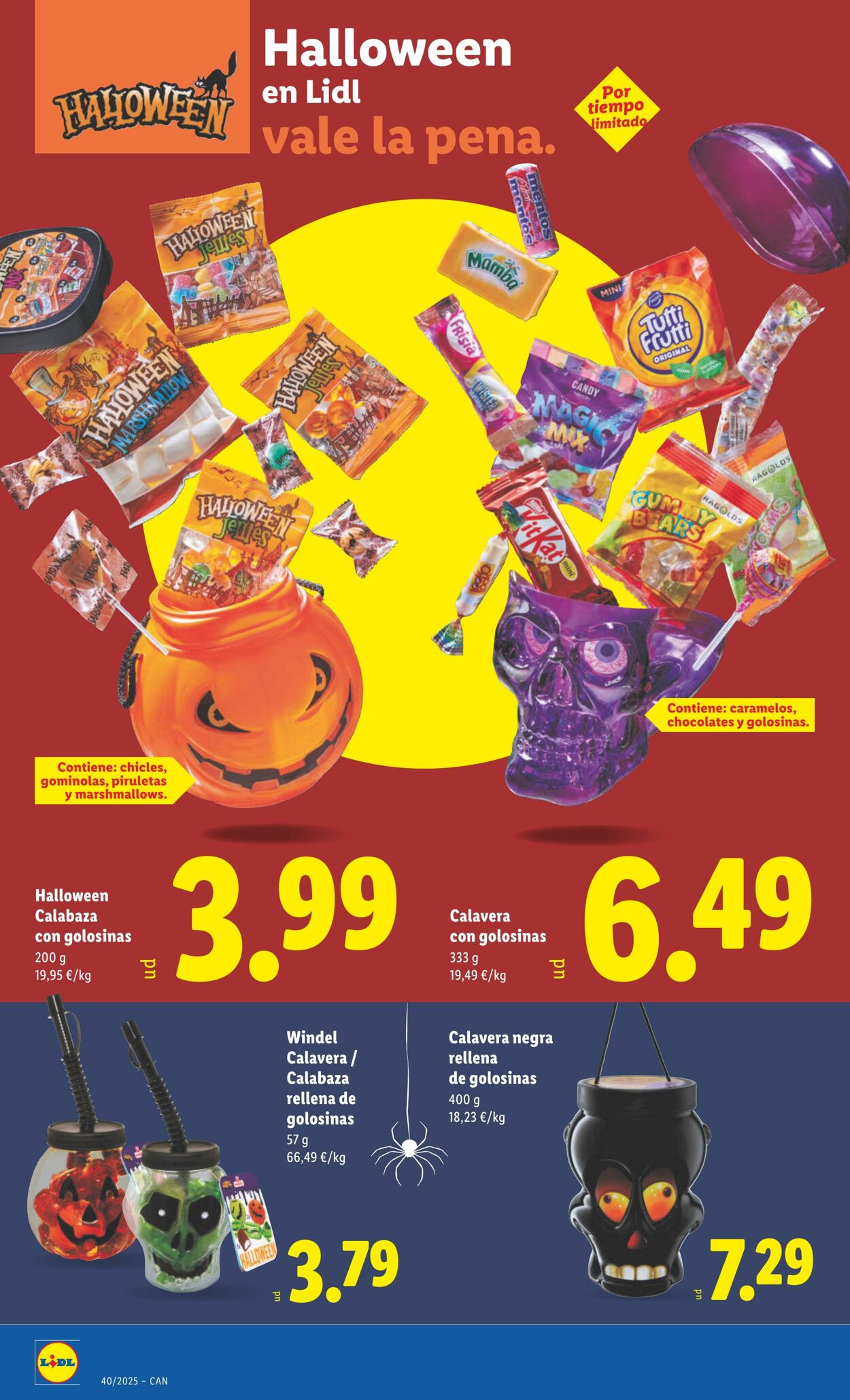 Folleto Lidl 29.09.2025 - 05.10.2025