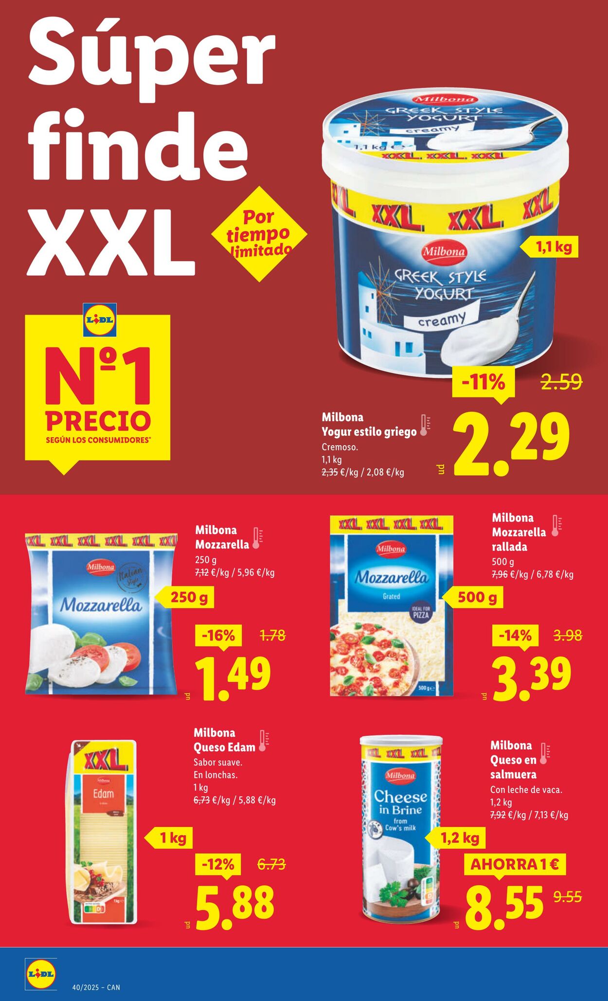 Folleto Lidl 29.09.2025 - 05.10.2025