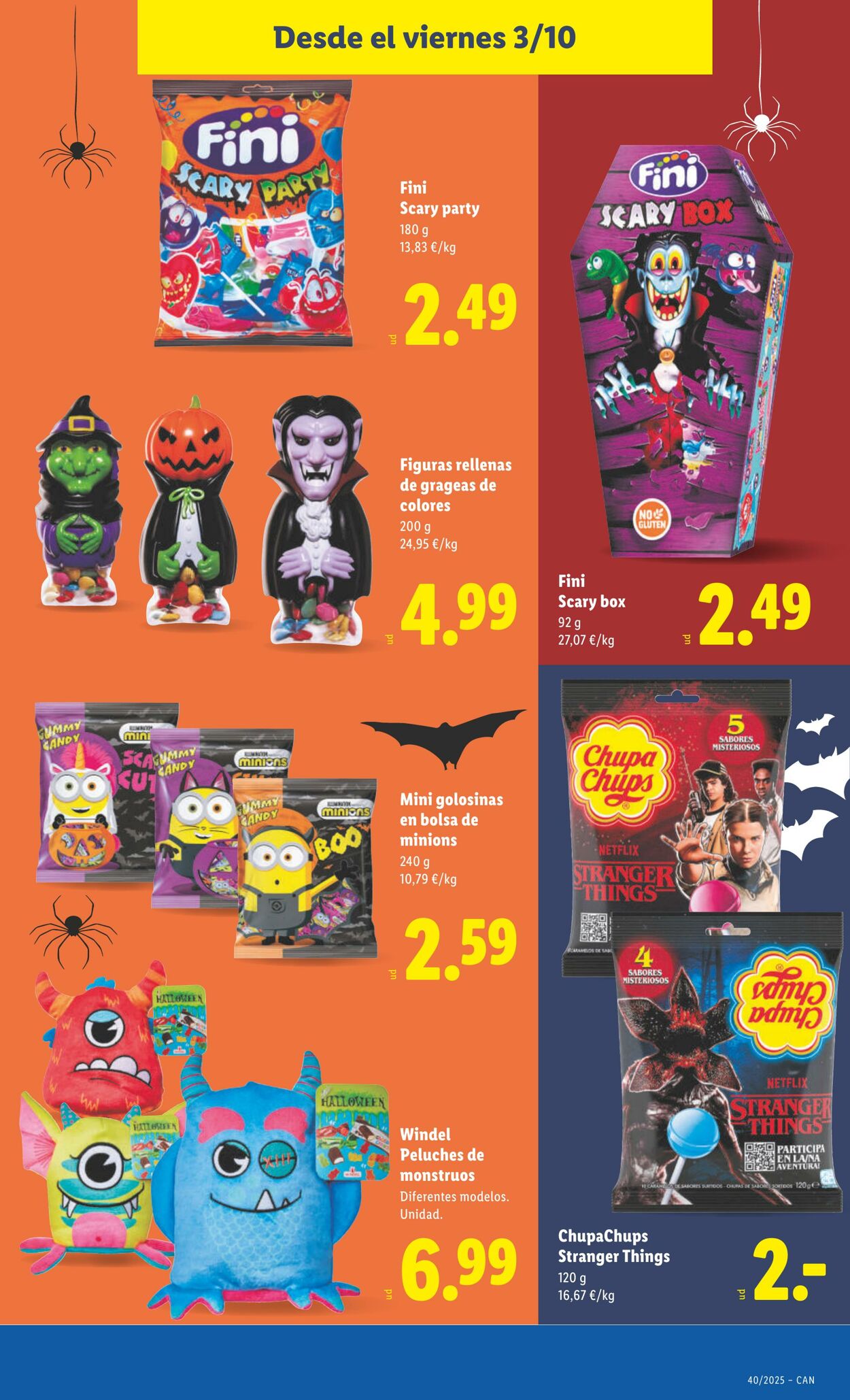 Folleto Lidl 29.09.2025 - 05.10.2025