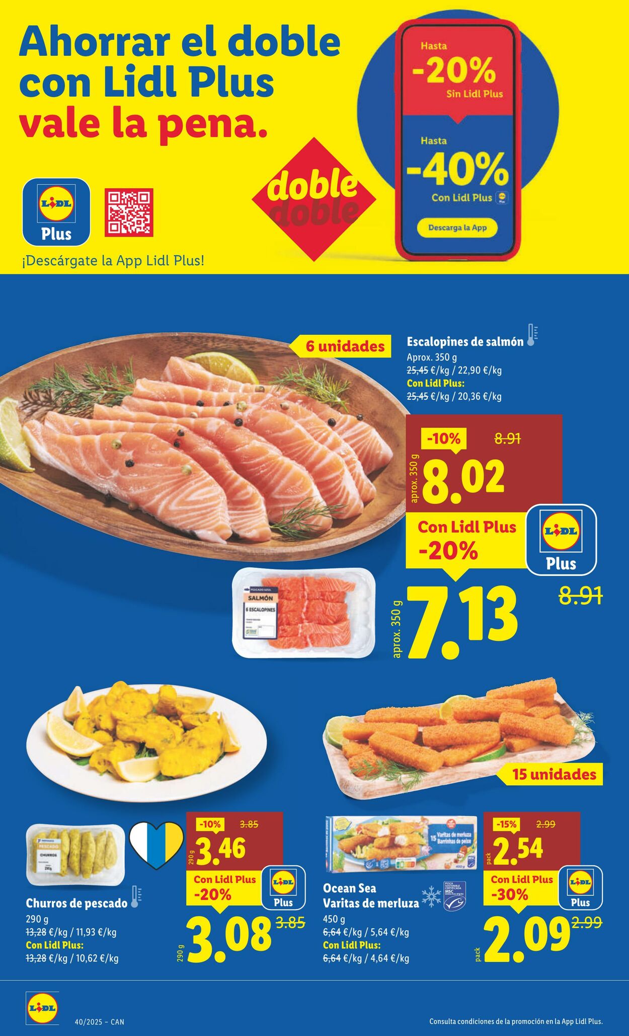 Folleto Lidl 29.09.2025 - 05.10.2025