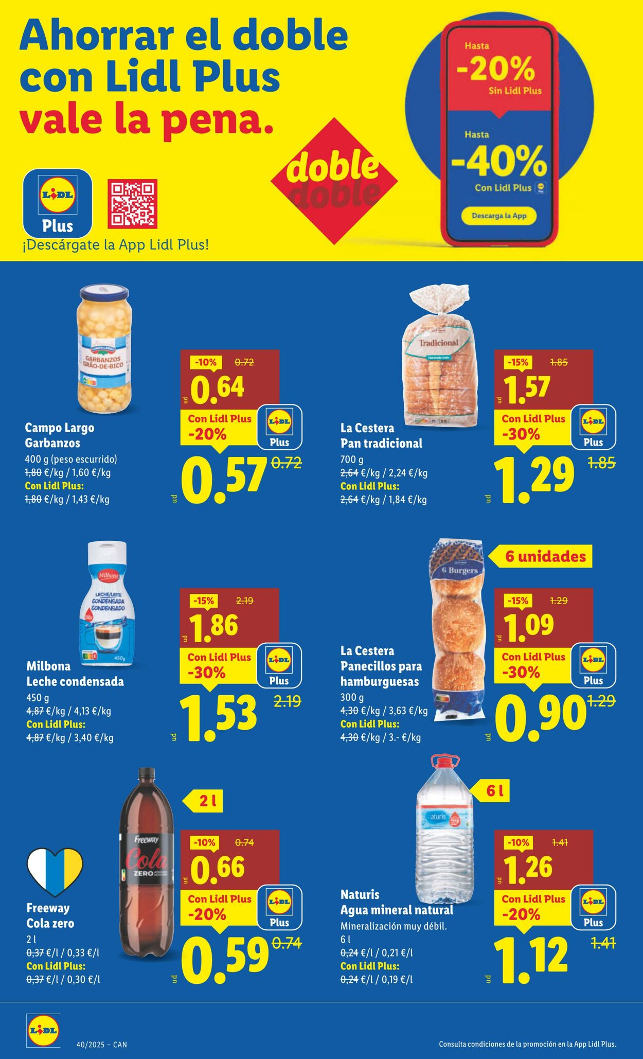 Folleto Lidl 29.09.2025 - 05.10.2025