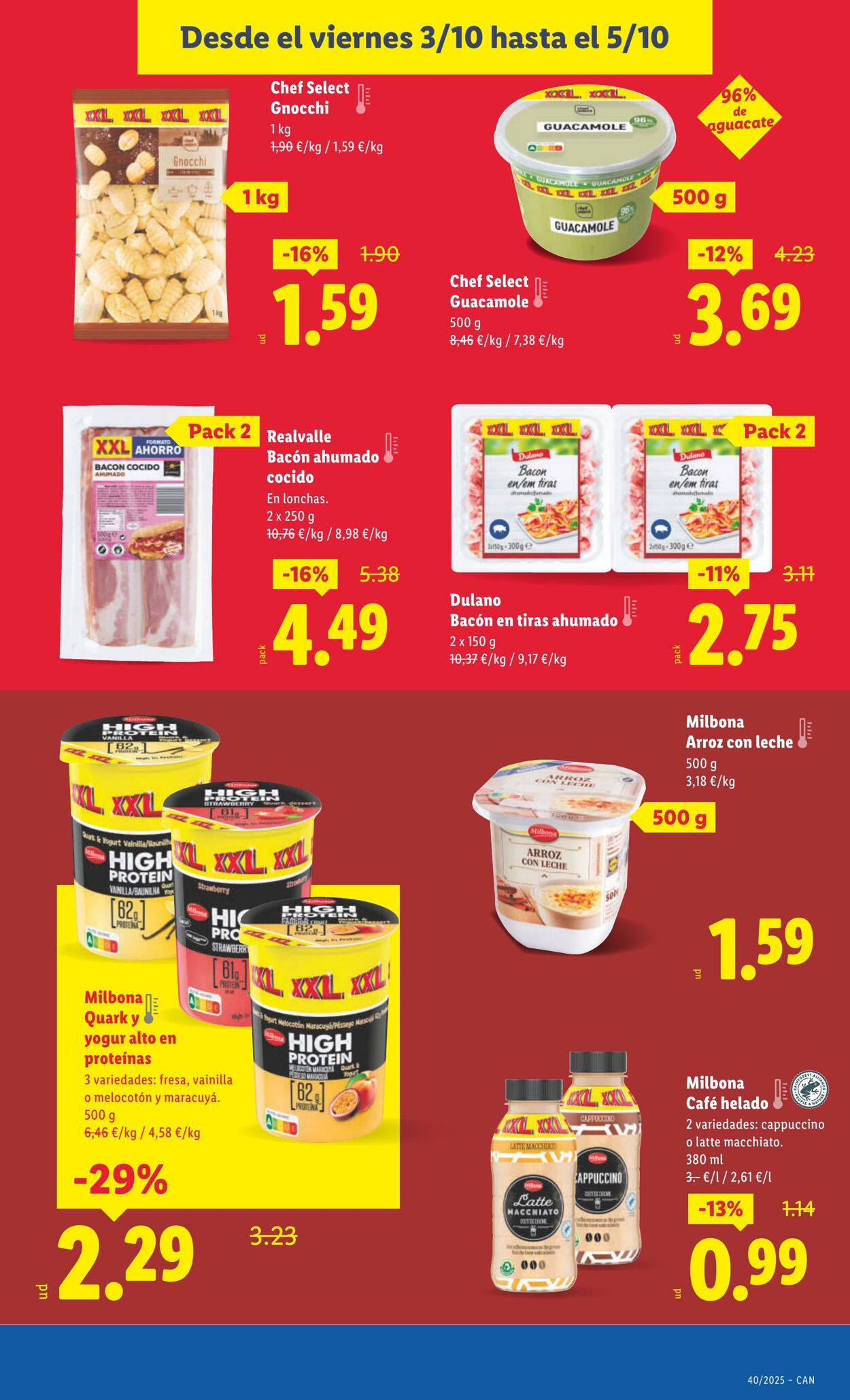 Folleto Lidl 29.09.2025 - 05.10.2025