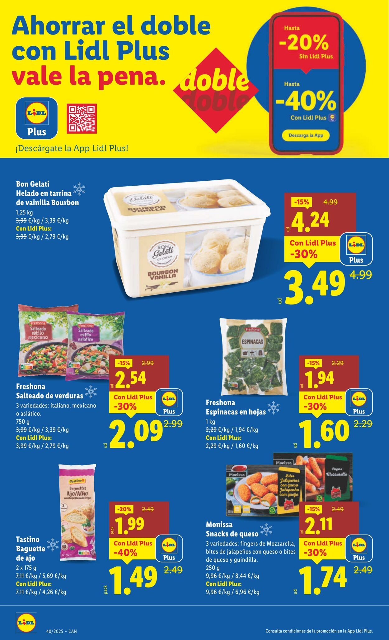Folleto Lidl 29.09.2025 - 05.10.2025