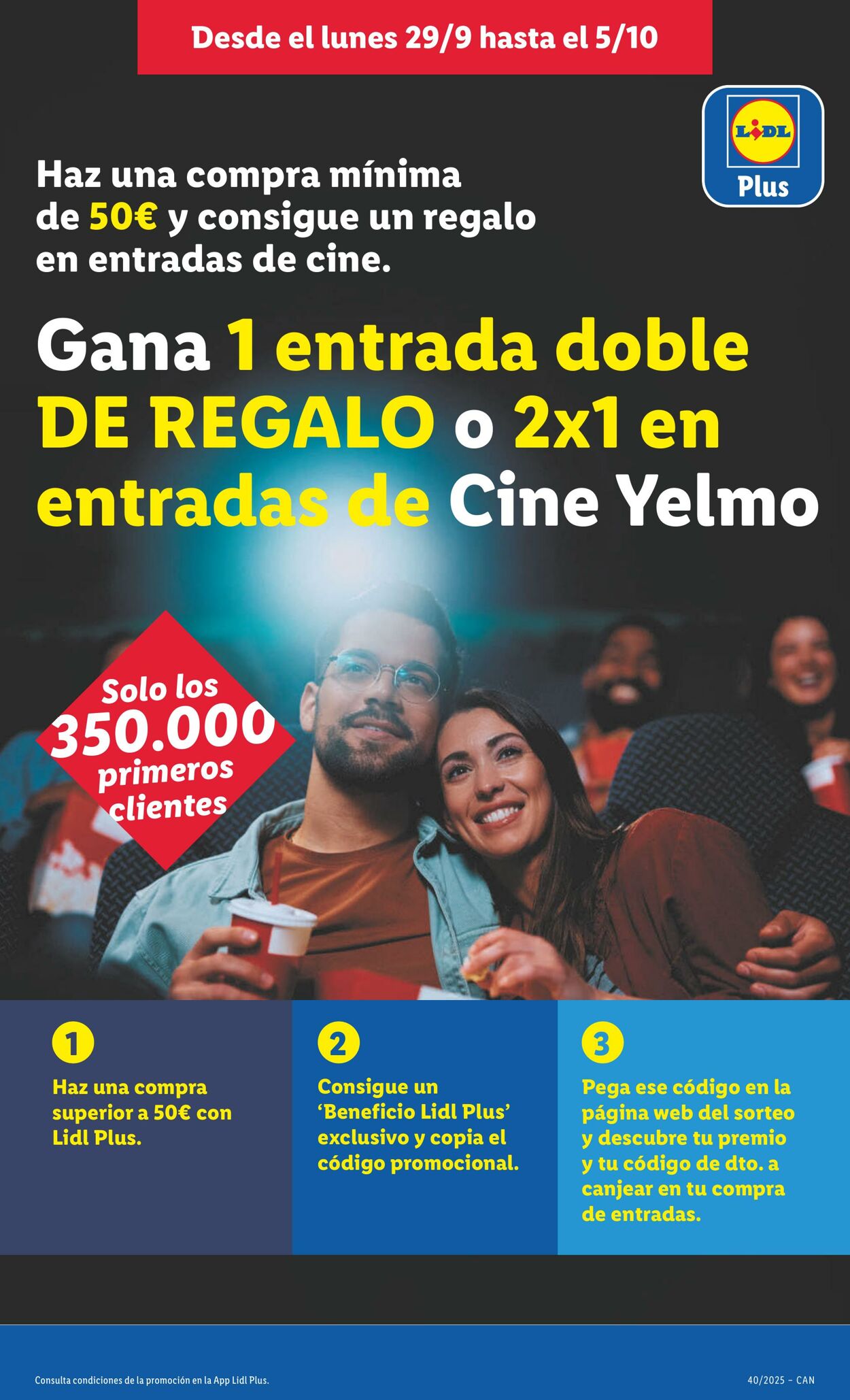 Folleto Lidl 29.09.2025 - 05.10.2025