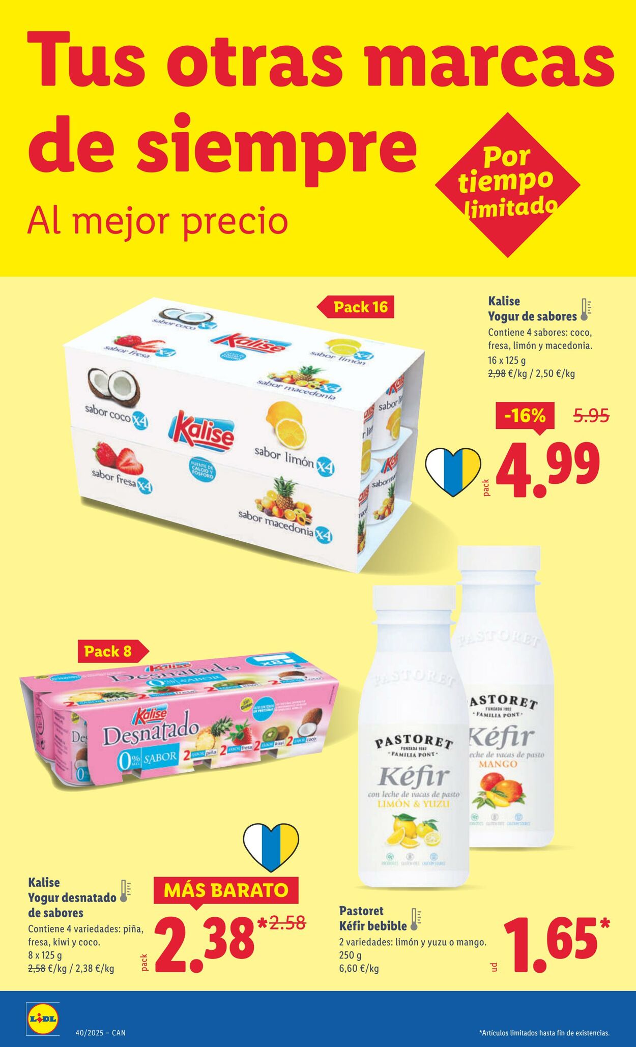 Folleto Lidl 29.09.2025 - 05.10.2025