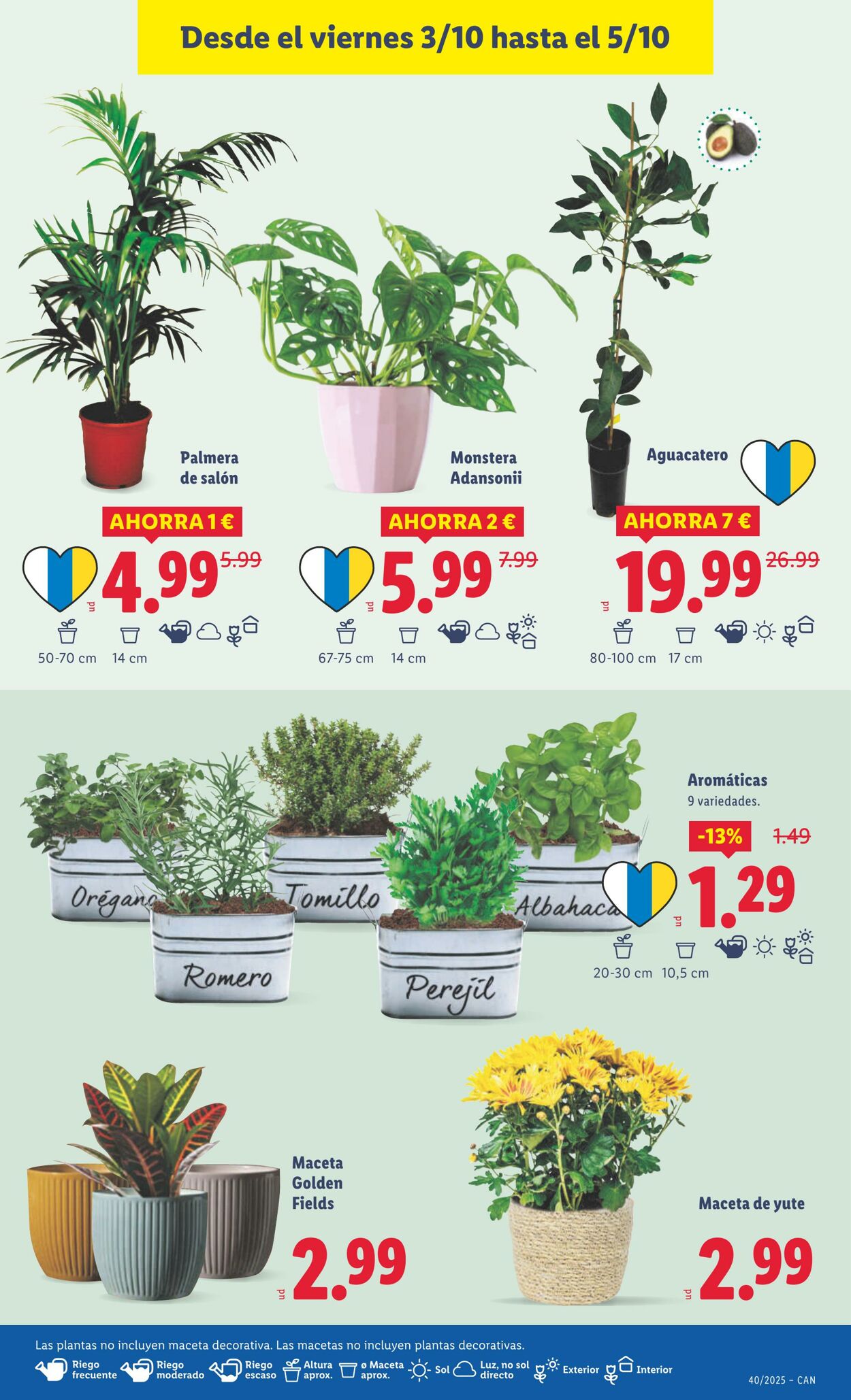 Folleto Lidl 29.09.2025 - 05.10.2025
