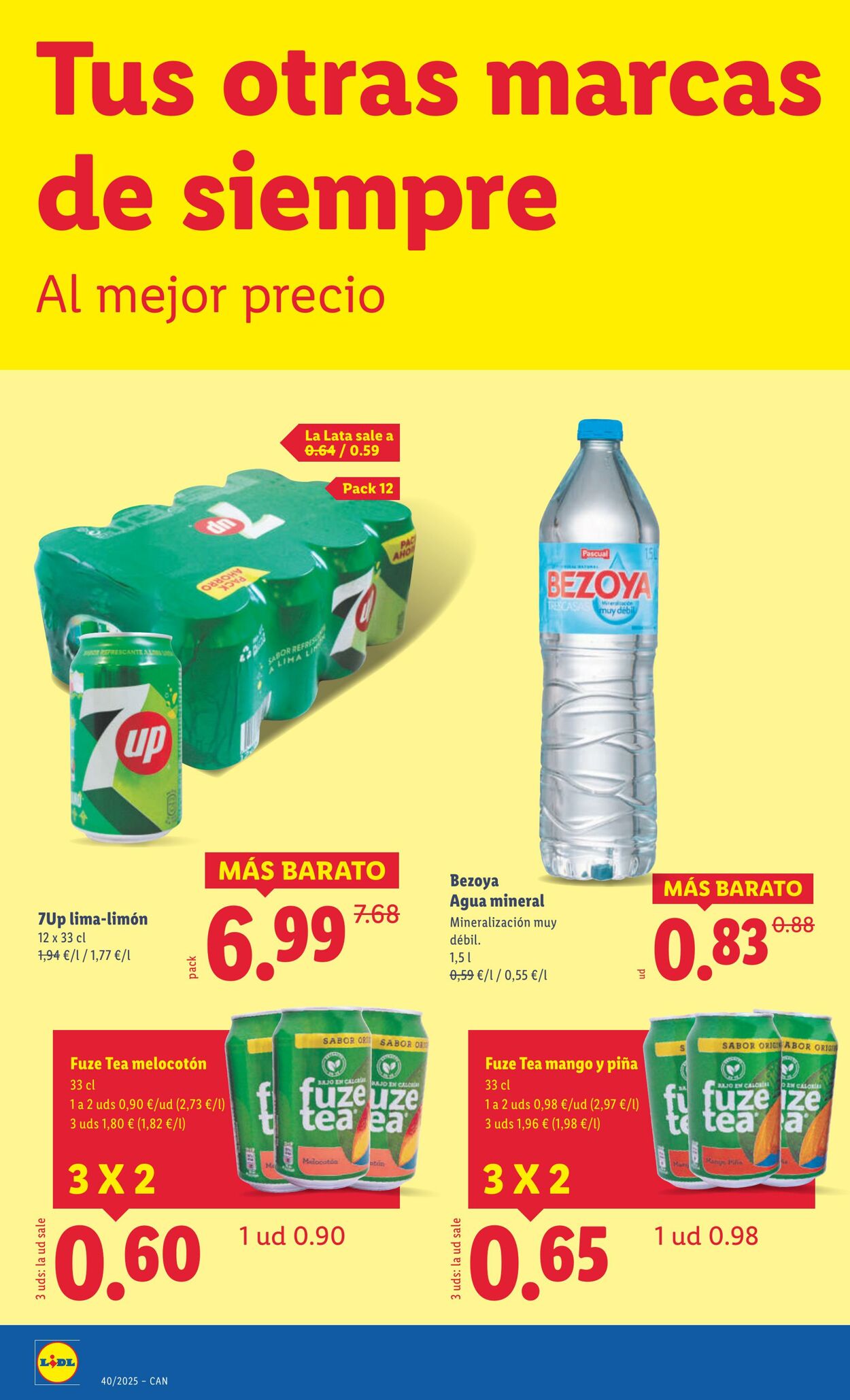 Folleto Lidl 29.09.2025 - 05.10.2025