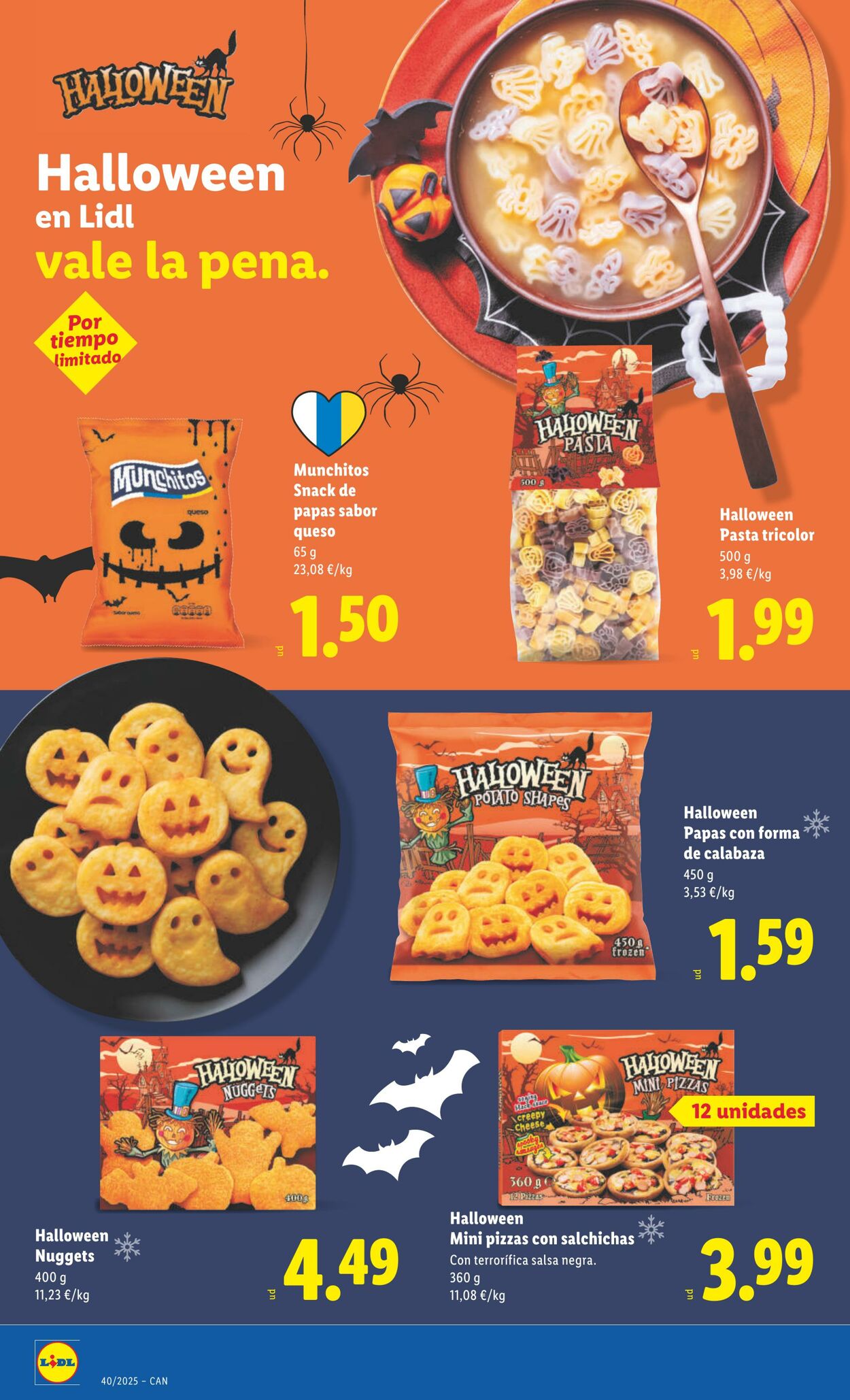 Folleto Lidl 29.09.2025 - 05.10.2025