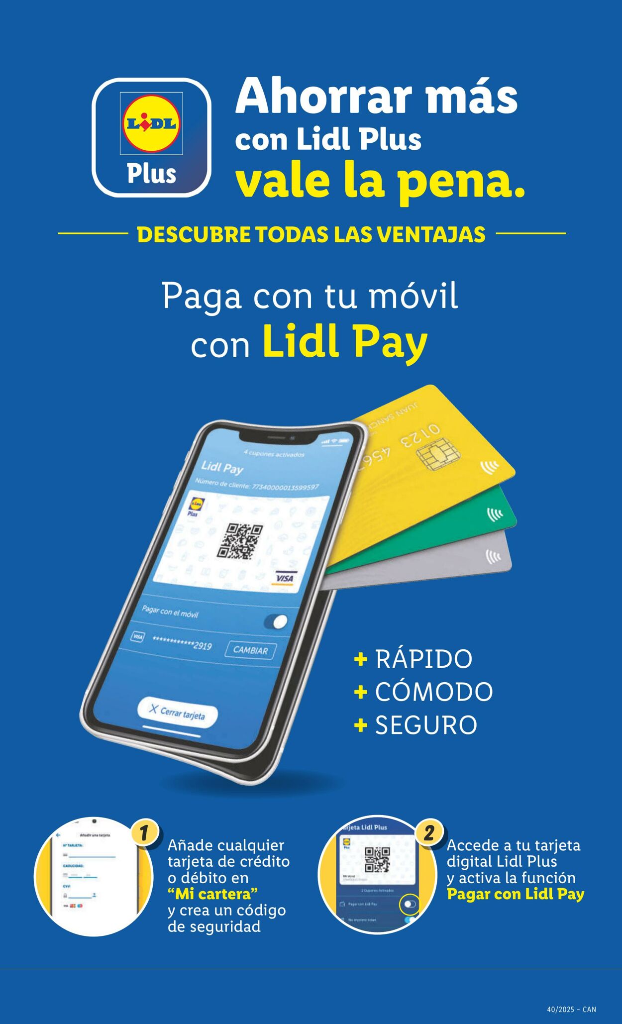Folleto Lidl 29.09.2025 - 05.10.2025