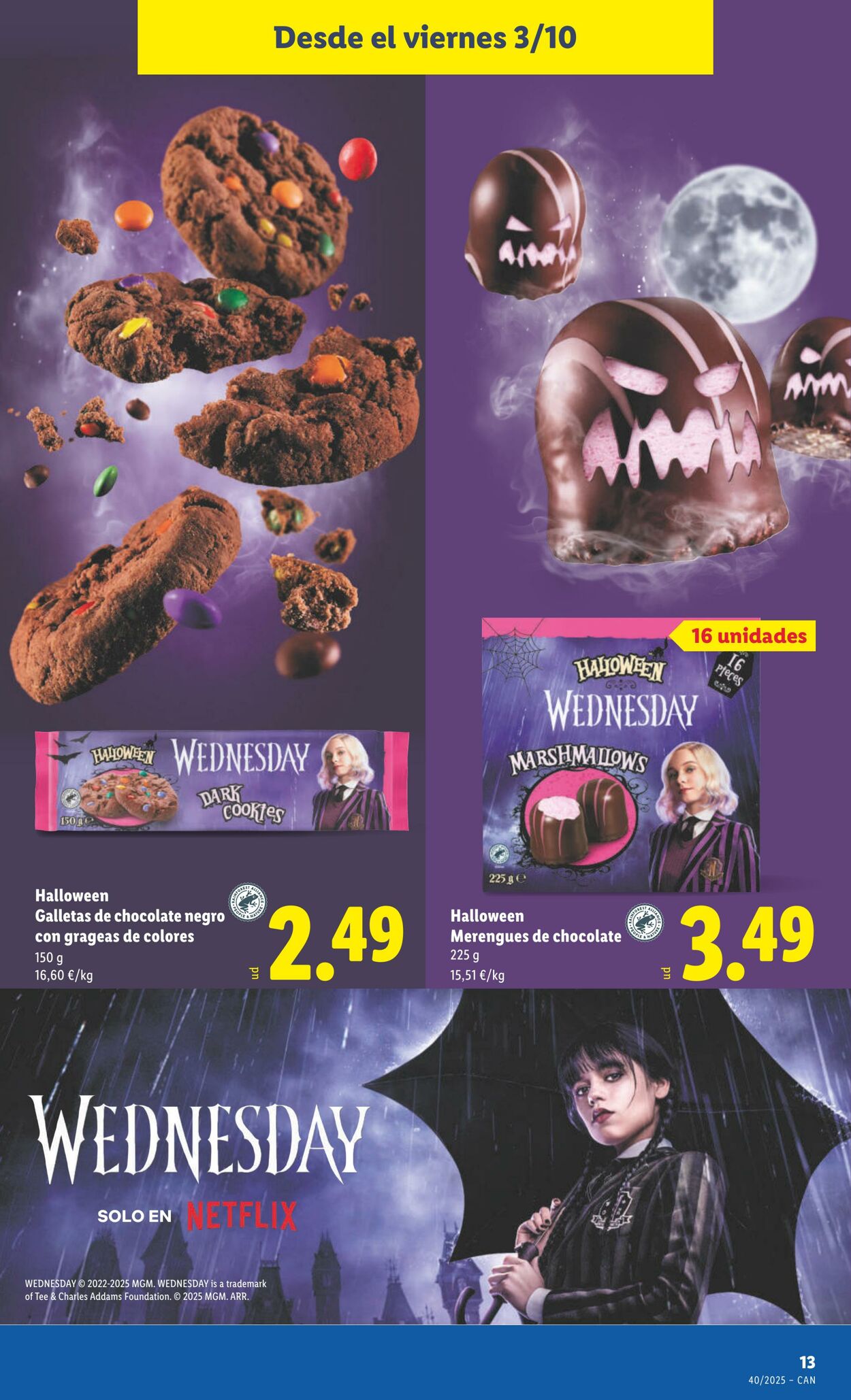 Folleto Lidl 29.09.2025 - 05.10.2025