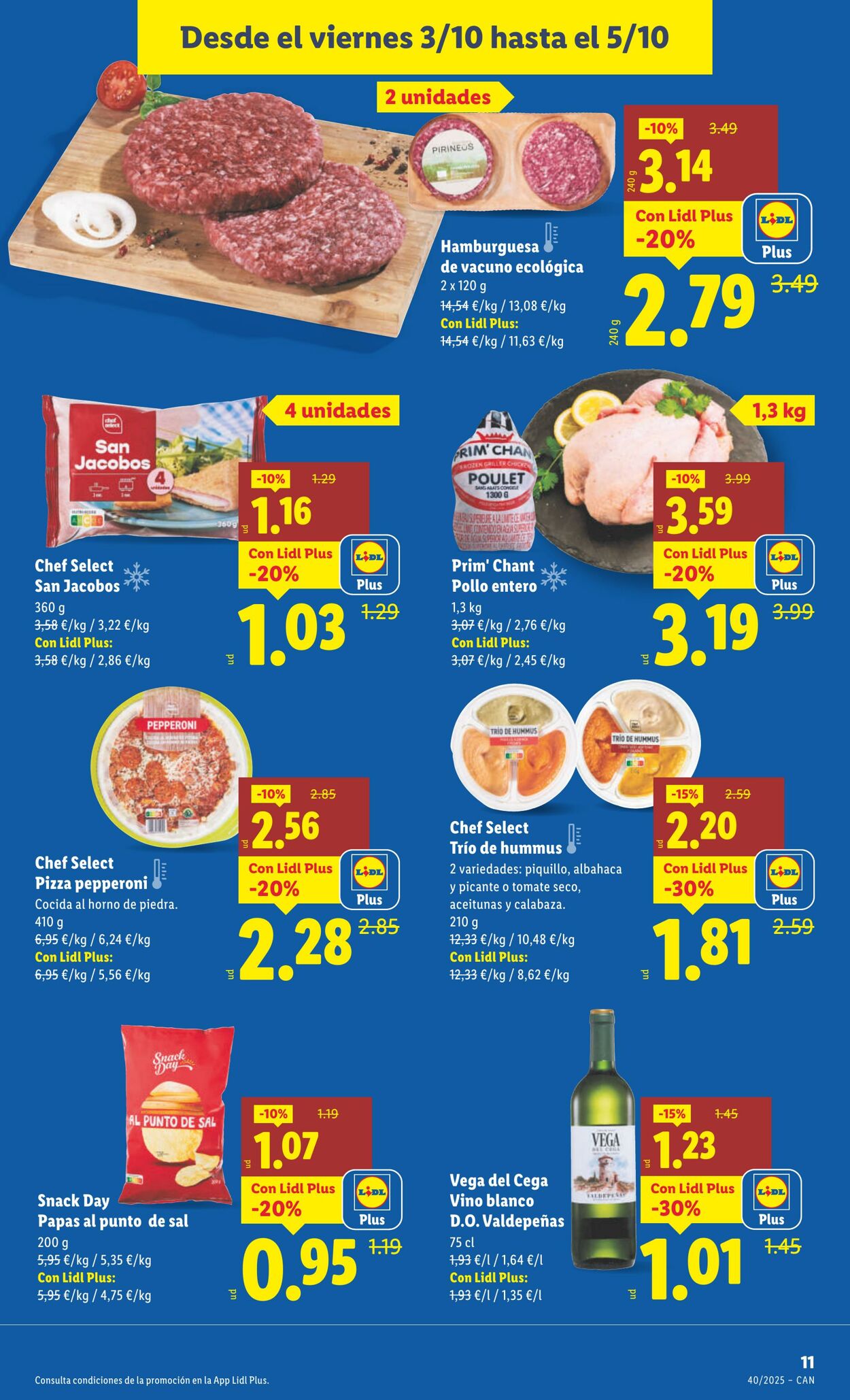 Folleto Lidl 29.09.2025 - 05.10.2025