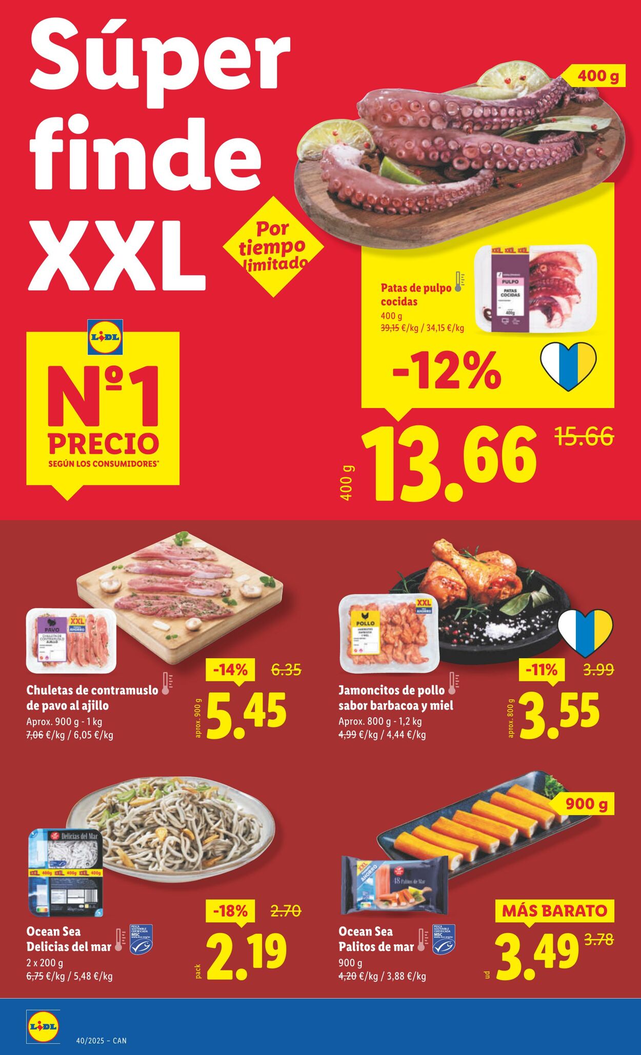 Folleto Lidl 29.09.2025 - 05.10.2025