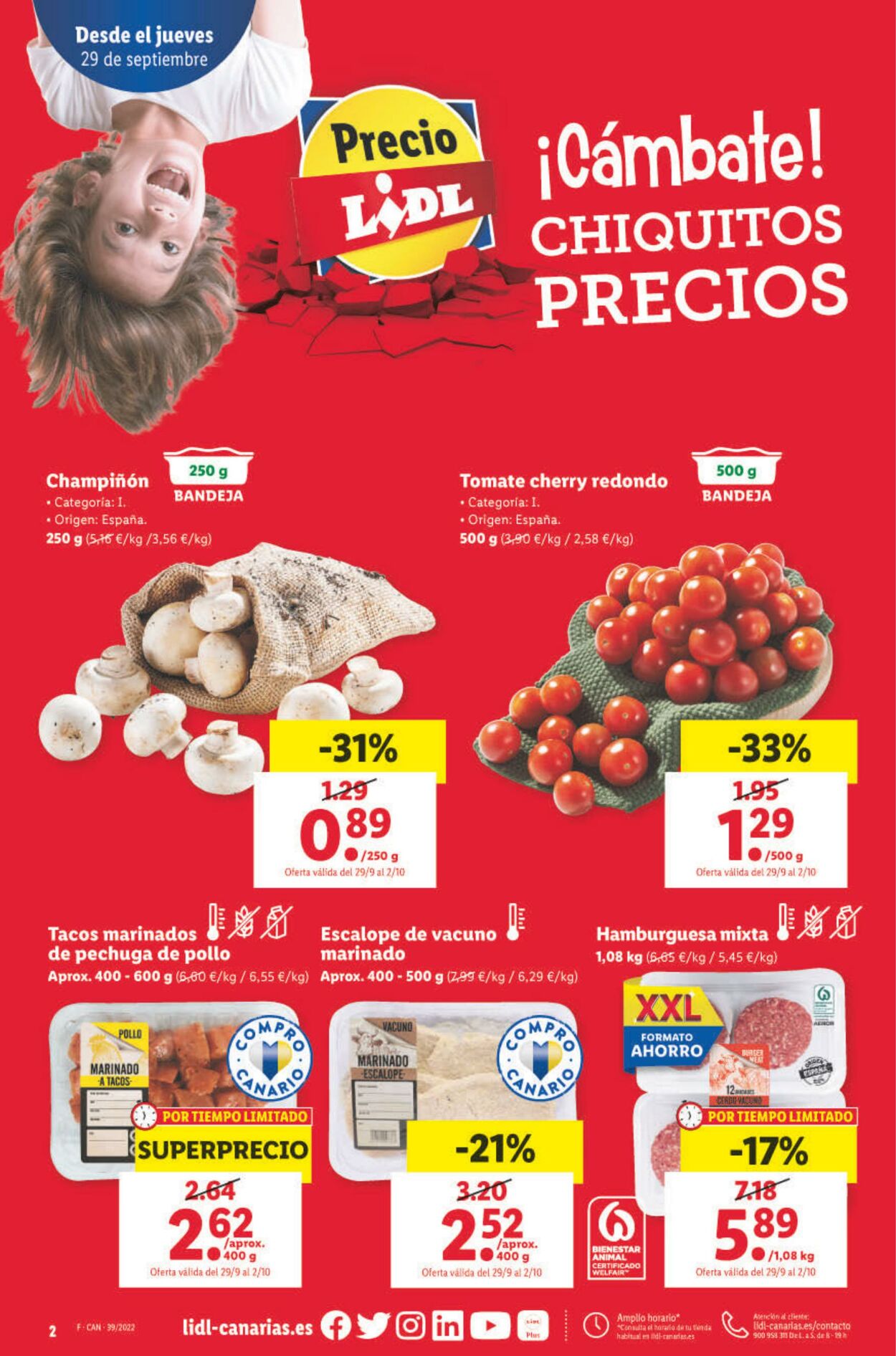 Folleto Lidl 29.09.2022 - 05.10.2022