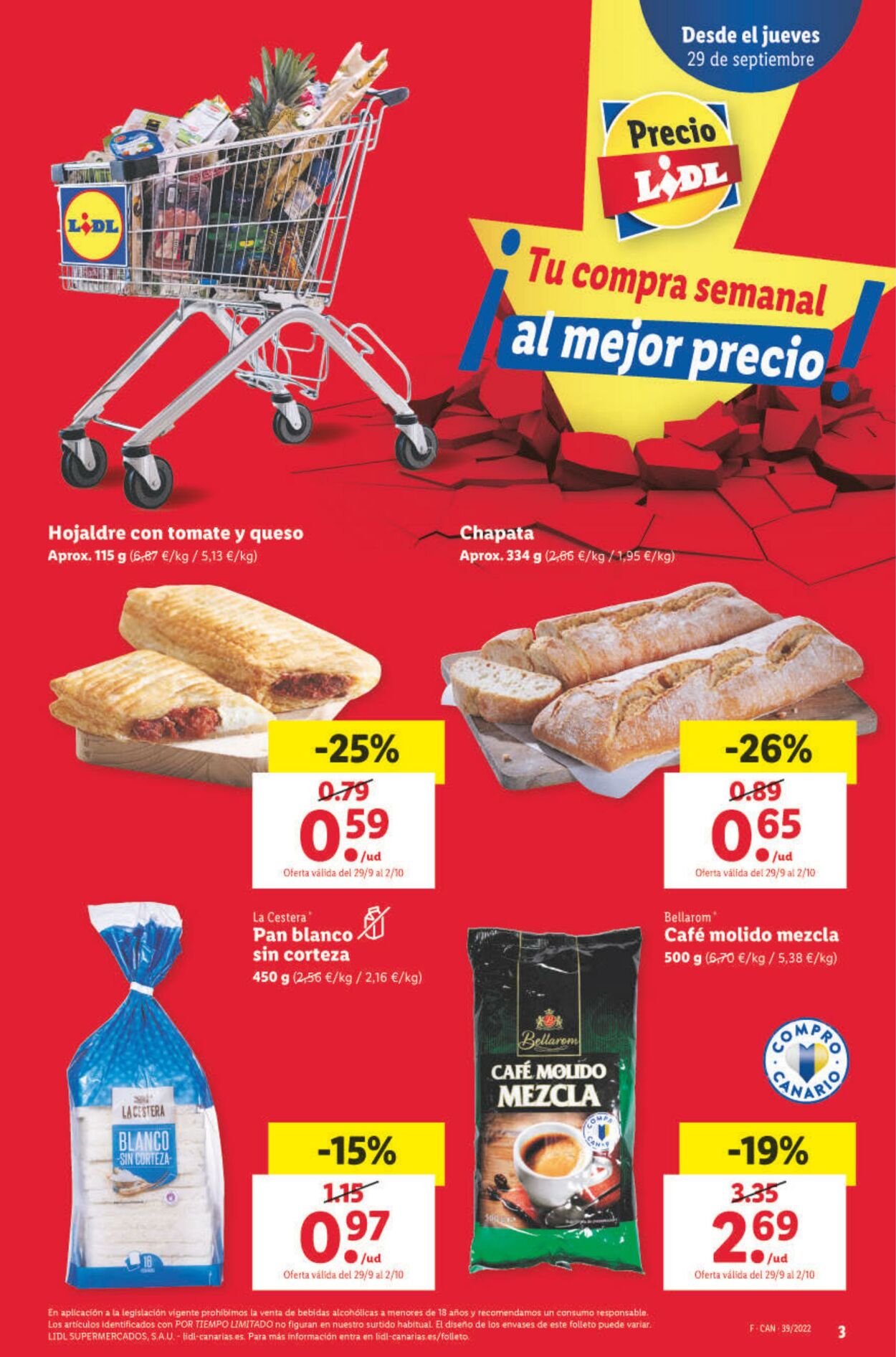 Folleto Lidl 29.09.2022 - 05.10.2022