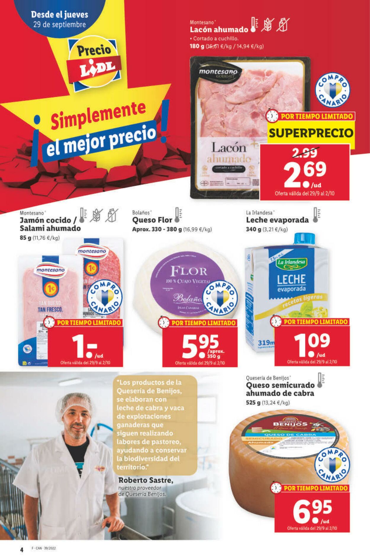 Folleto Lidl 29.09.2022 - 05.10.2022