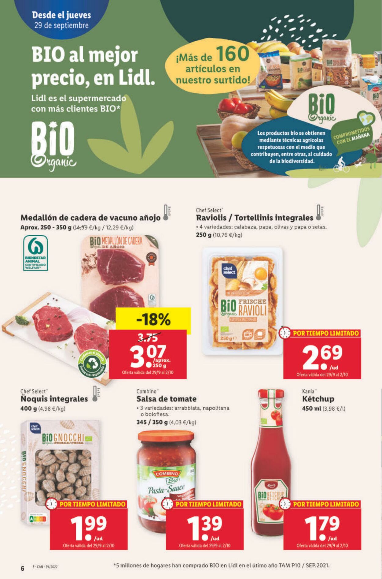 Folleto Lidl 29.09.2022 - 05.10.2022