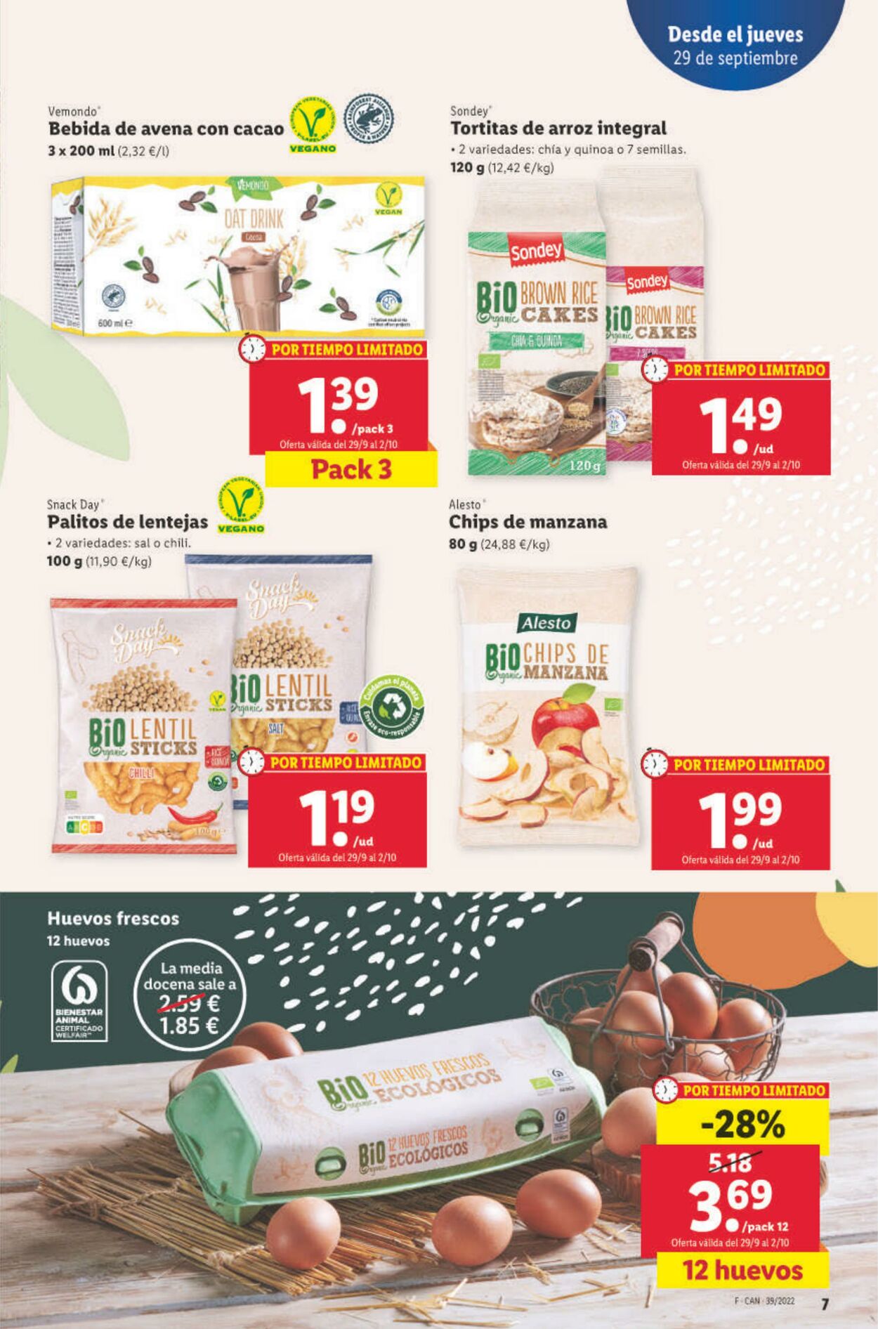 Folleto Lidl 29.09.2022 - 05.10.2022