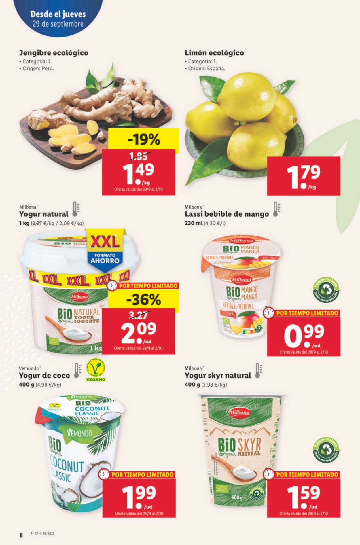 Folleto Lidl 29.09.2022 - 05.10.2022