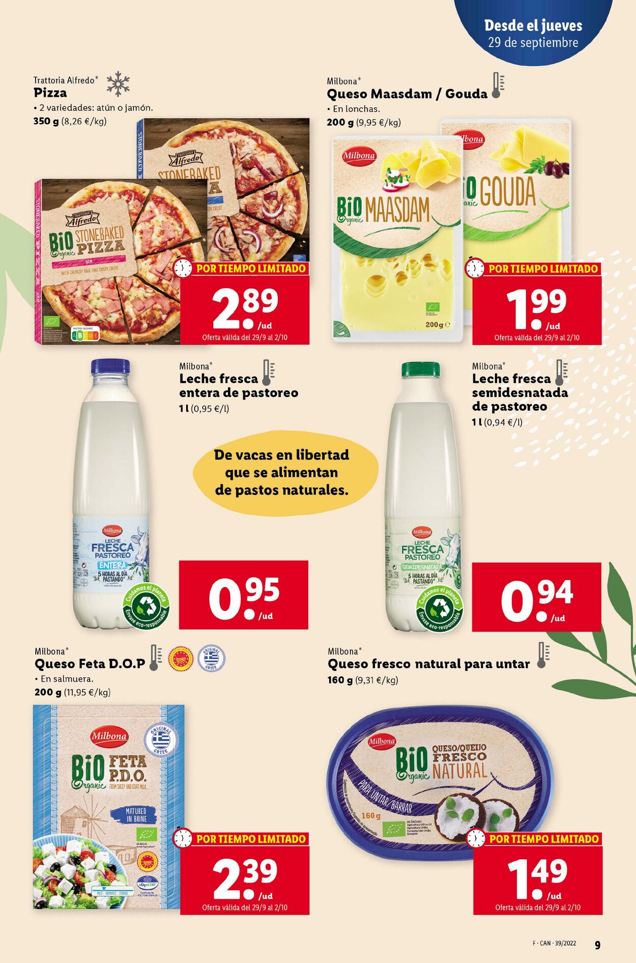 Folleto Lidl 29.09.2022 - 05.10.2022