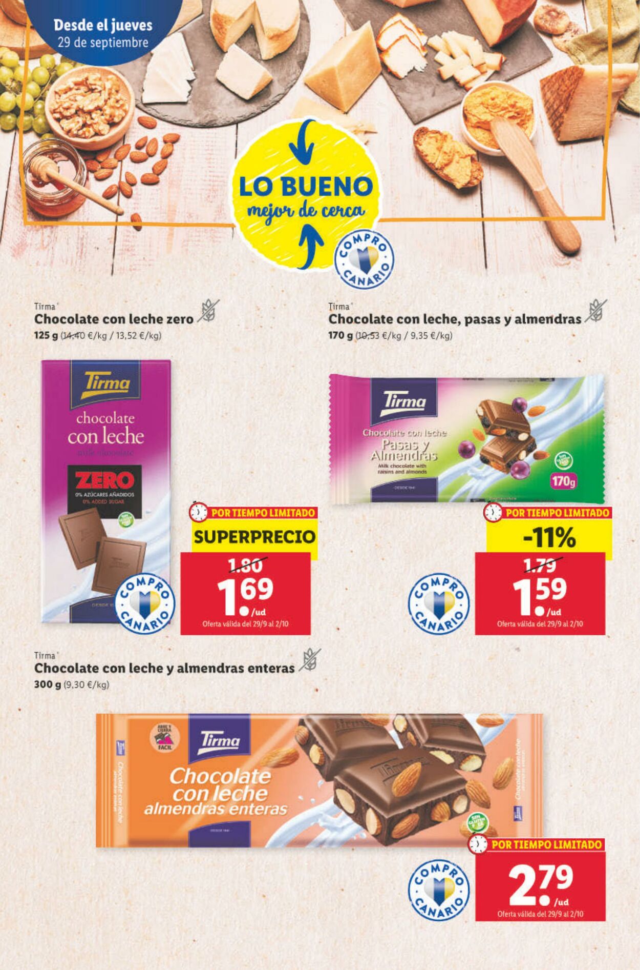 Folleto Lidl 29.09.2022 - 05.10.2022