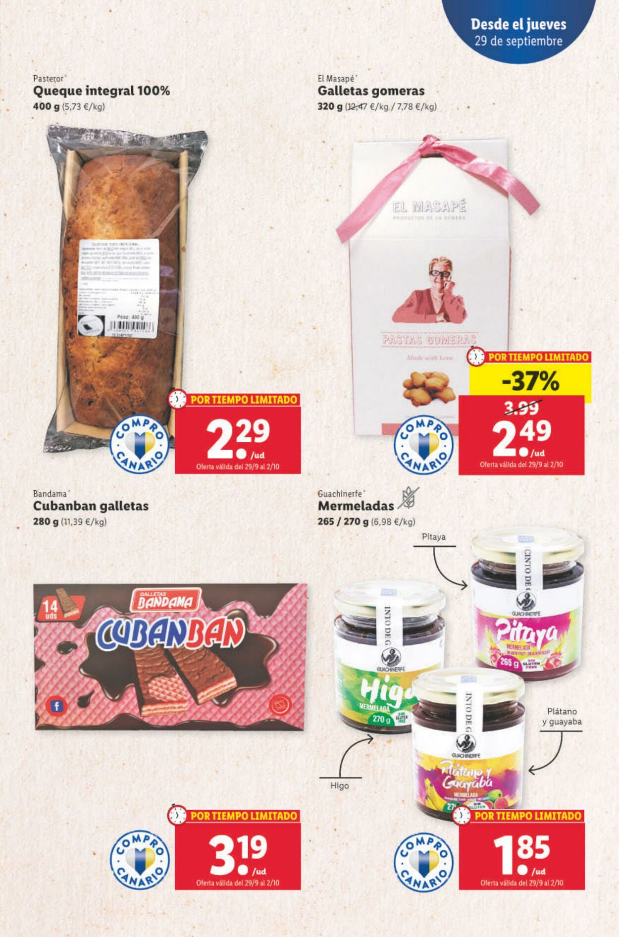 Folleto Lidl 29.09.2022 - 05.10.2022