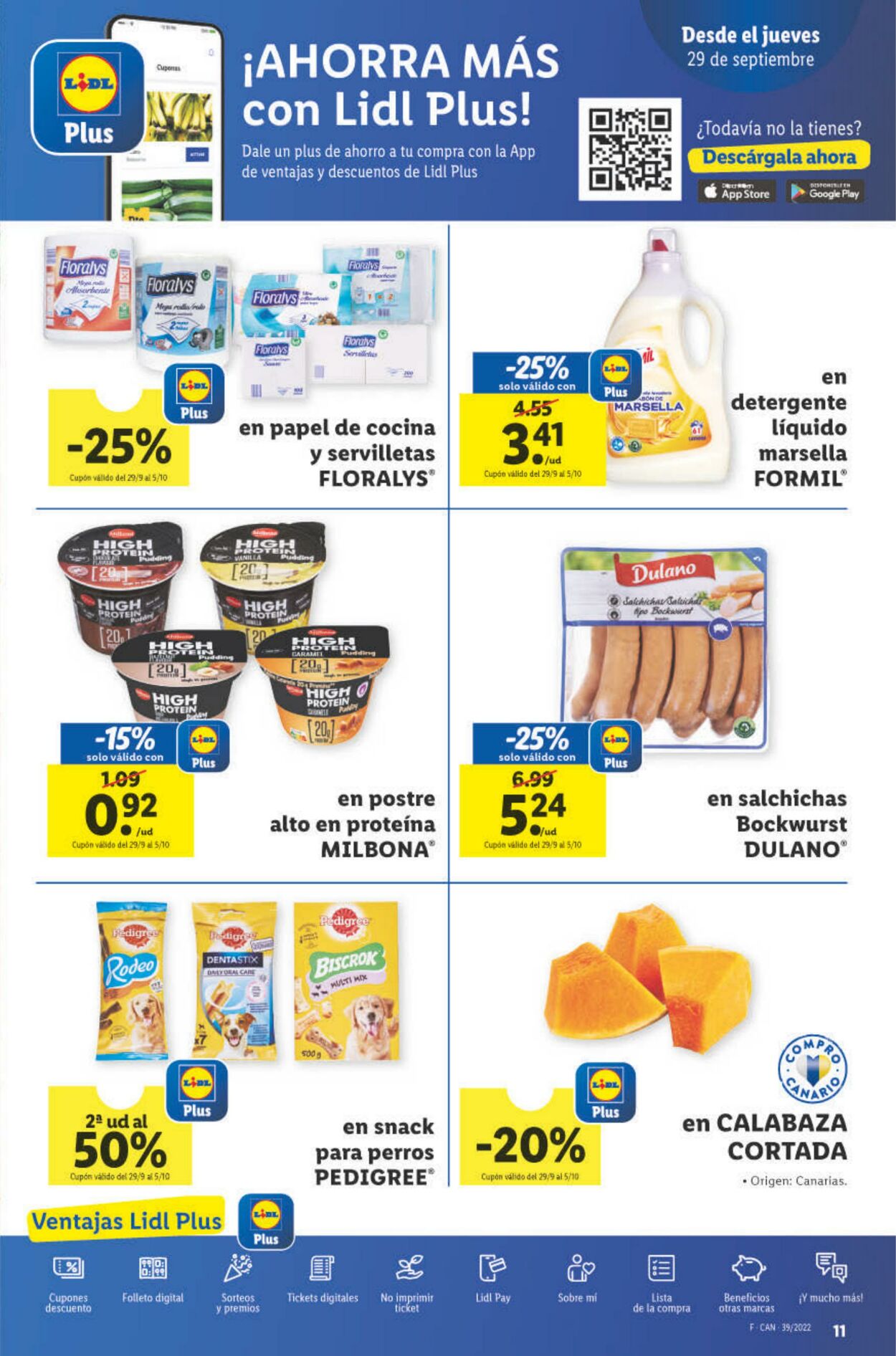 Folleto Lidl 29.09.2022 - 05.10.2022