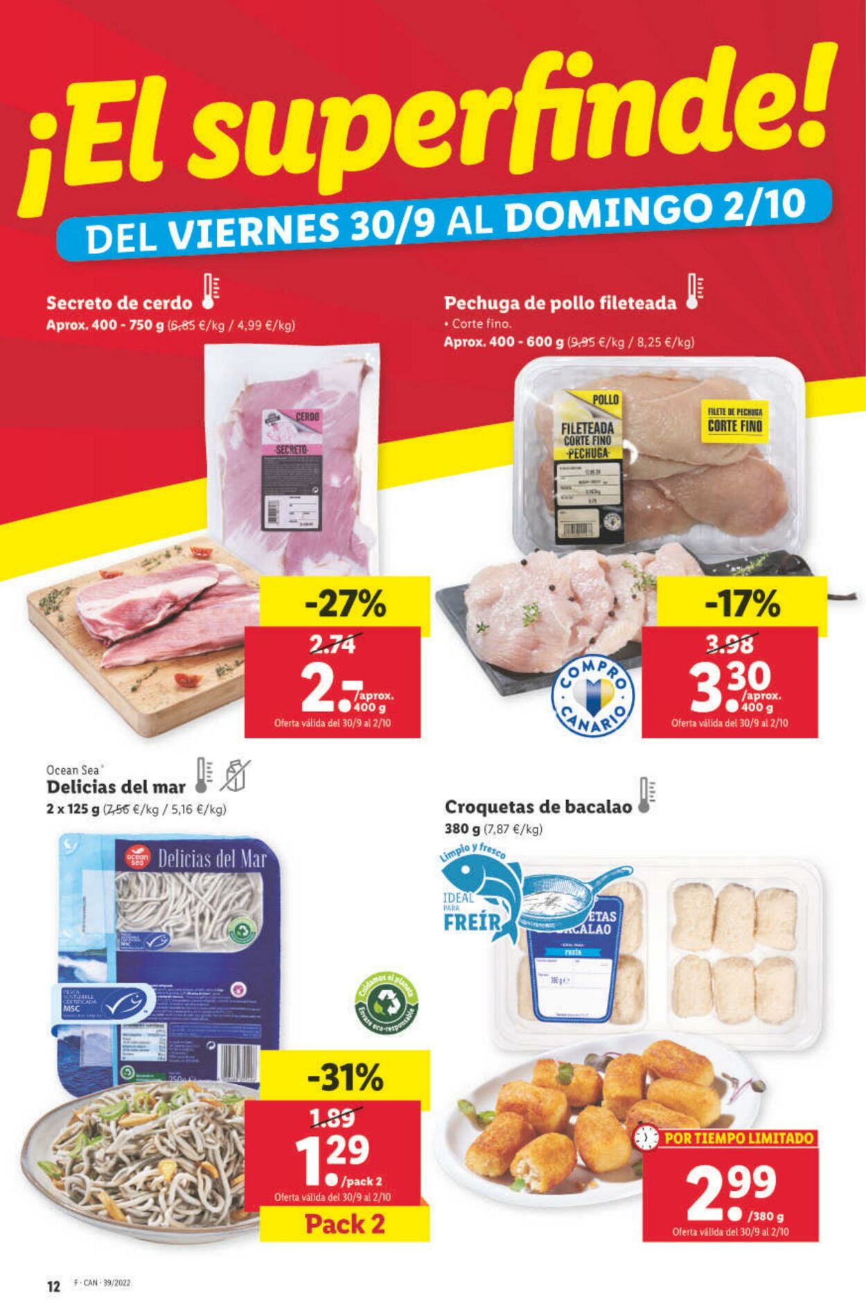 Folleto Lidl 29.09.2022 - 05.10.2022