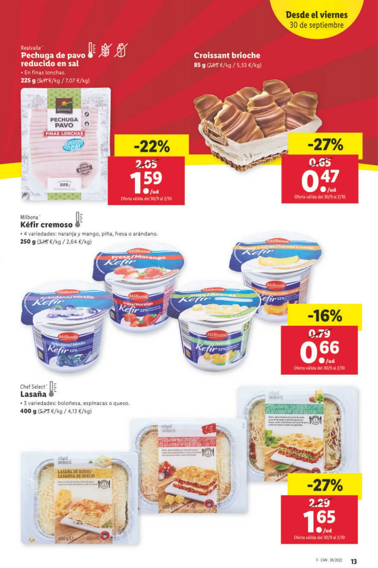 Folleto Lidl 29.09.2022 - 05.10.2022