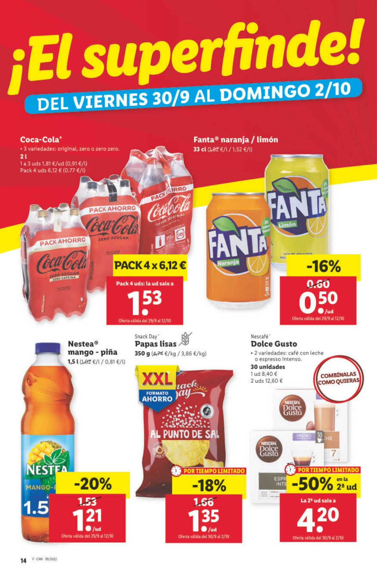 Folleto Lidl 29.09.2022 - 05.10.2022