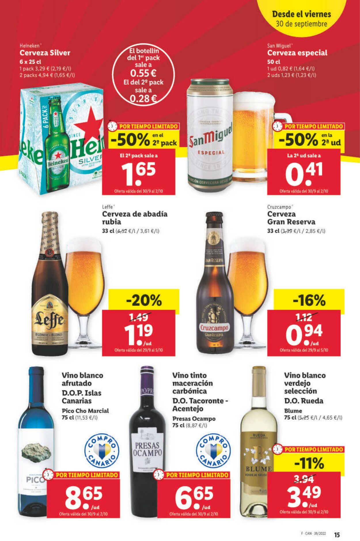 Folleto Lidl 29.09.2022 - 05.10.2022