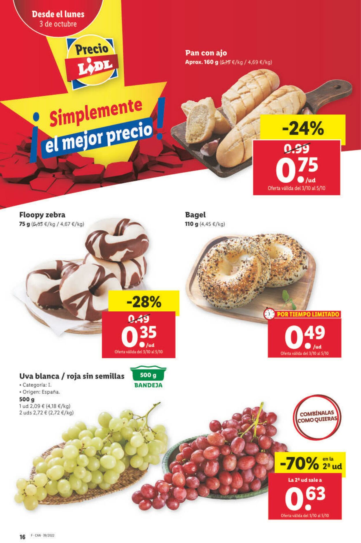 Folleto Lidl 29.09.2022 - 05.10.2022