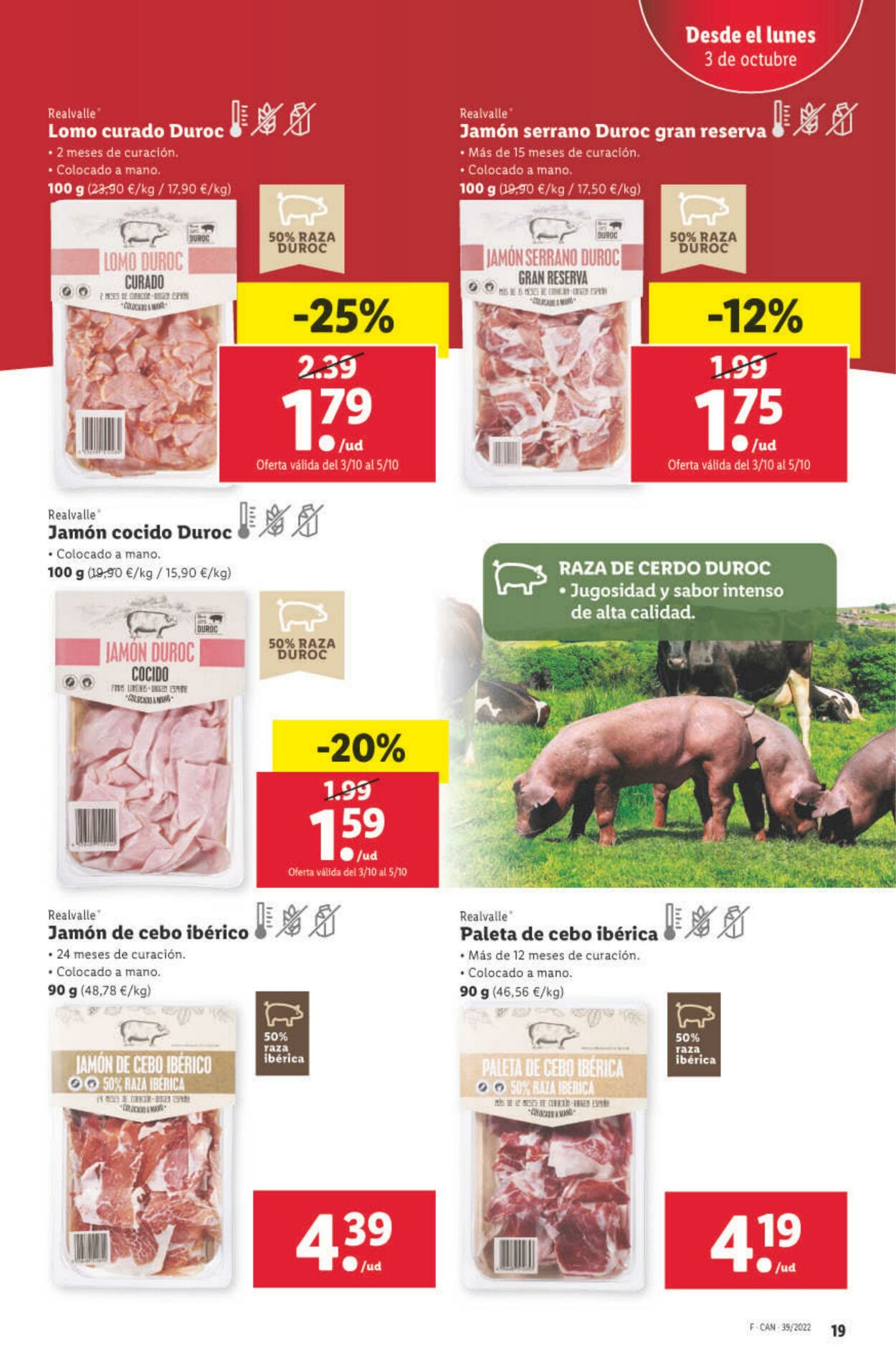 Folleto Lidl 29.09.2022 - 05.10.2022