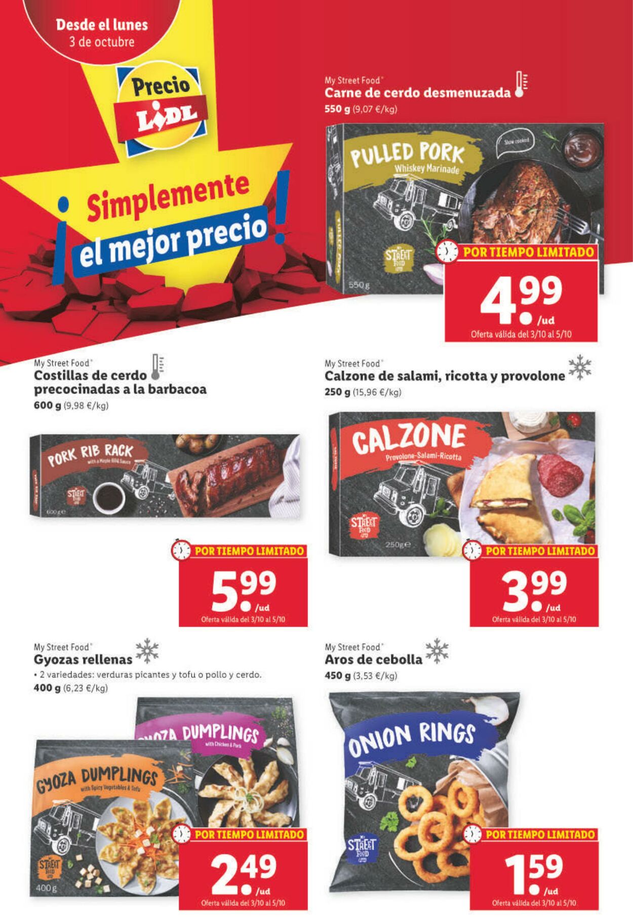 Folleto Lidl 29.09.2022 - 05.10.2022