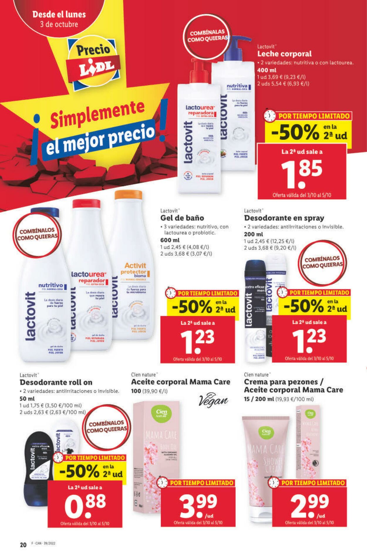 Folleto Lidl 29.09.2022 - 05.10.2022