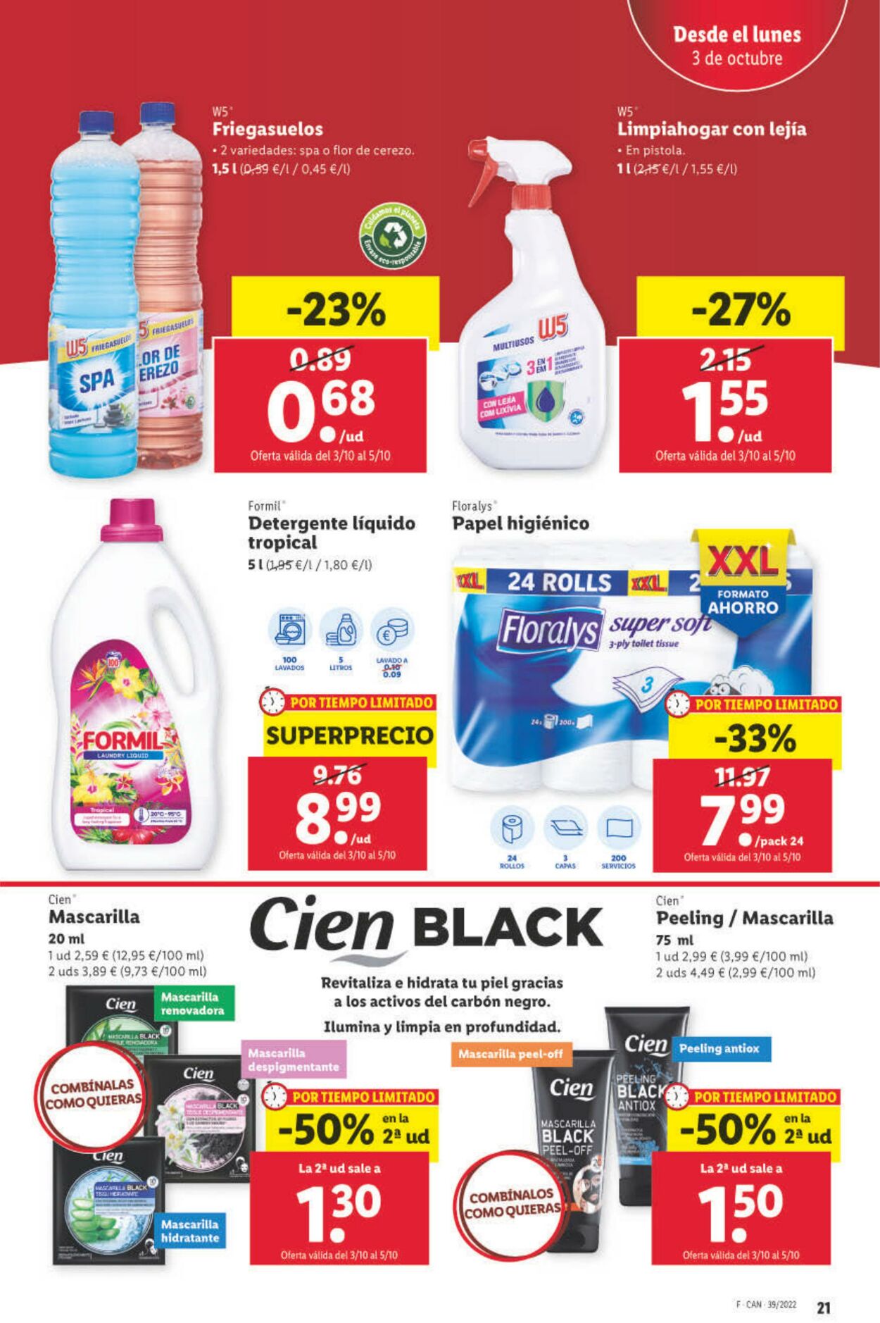 Folleto Lidl 29.09.2022 - 05.10.2022