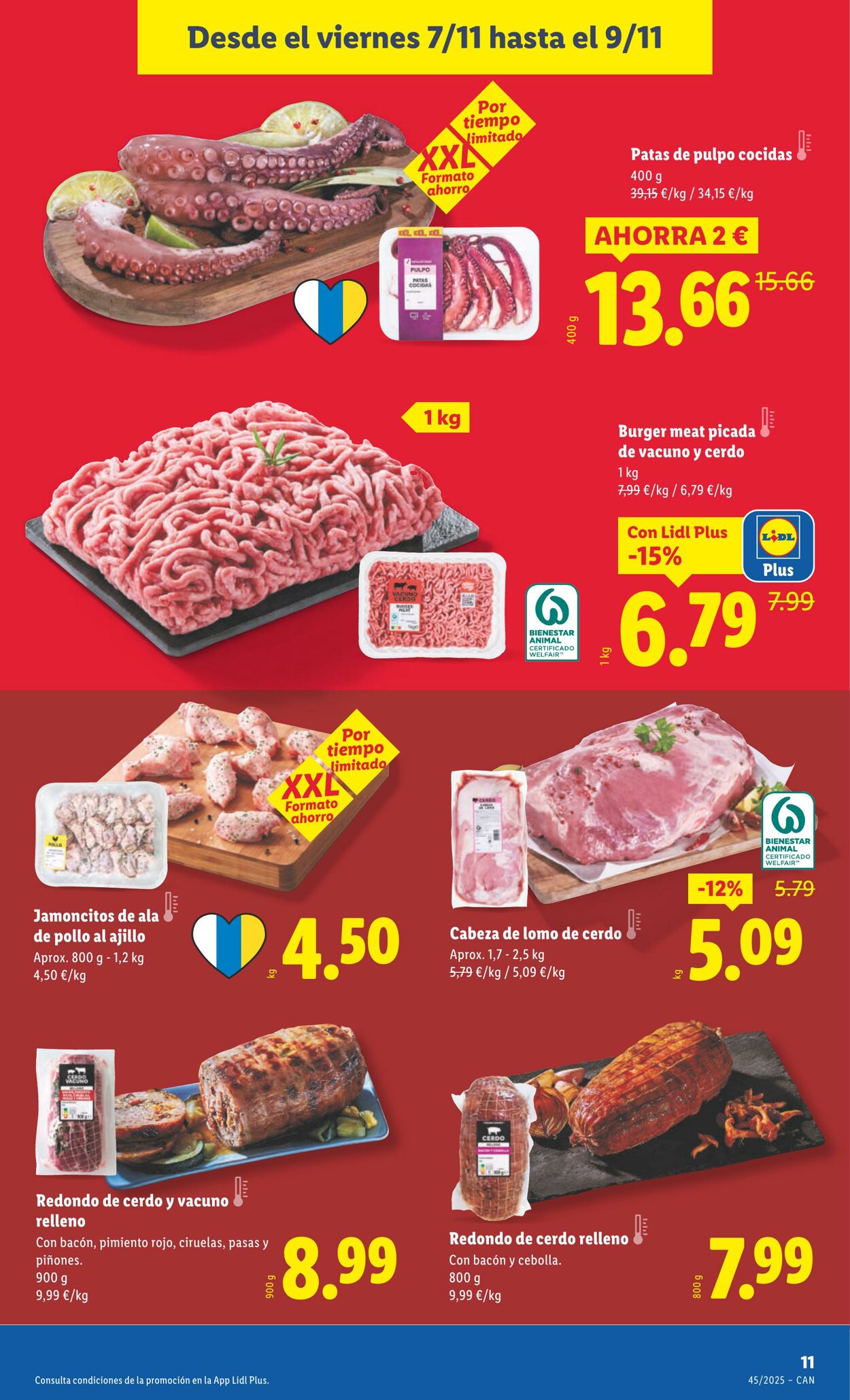 Folleto Lidl 03.11.2025 - 09.11.2025