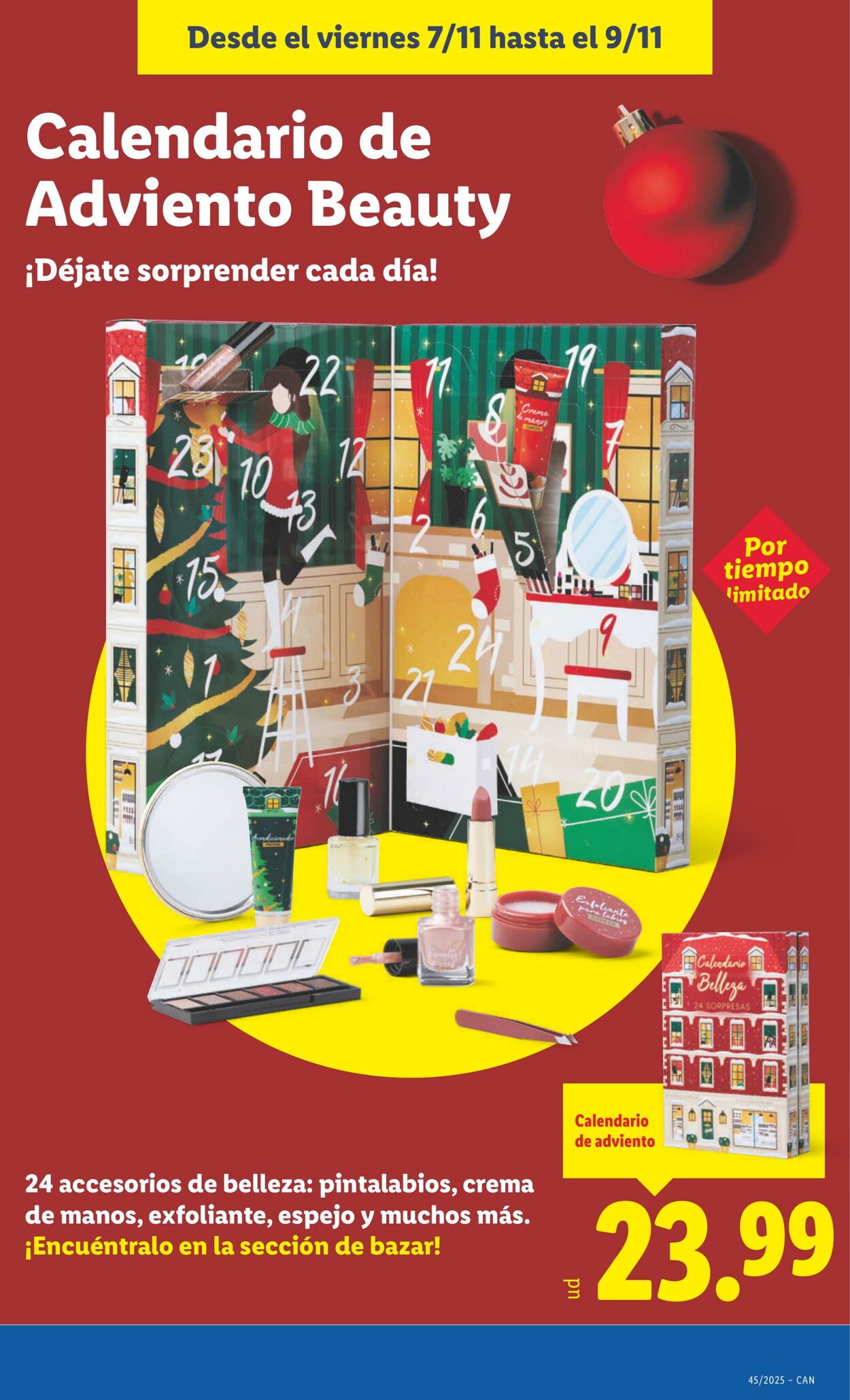 Folleto Lidl 03.11.2025 - 09.11.2025