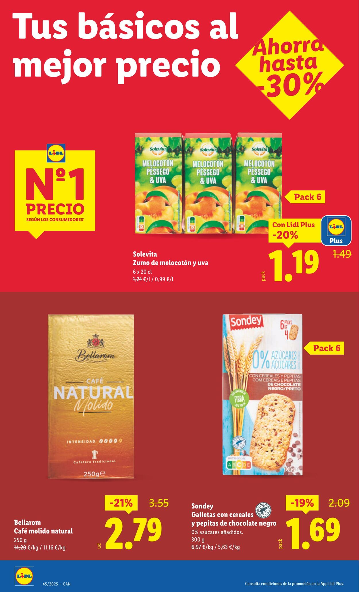 Folleto Lidl 03.11.2025 - 09.11.2025