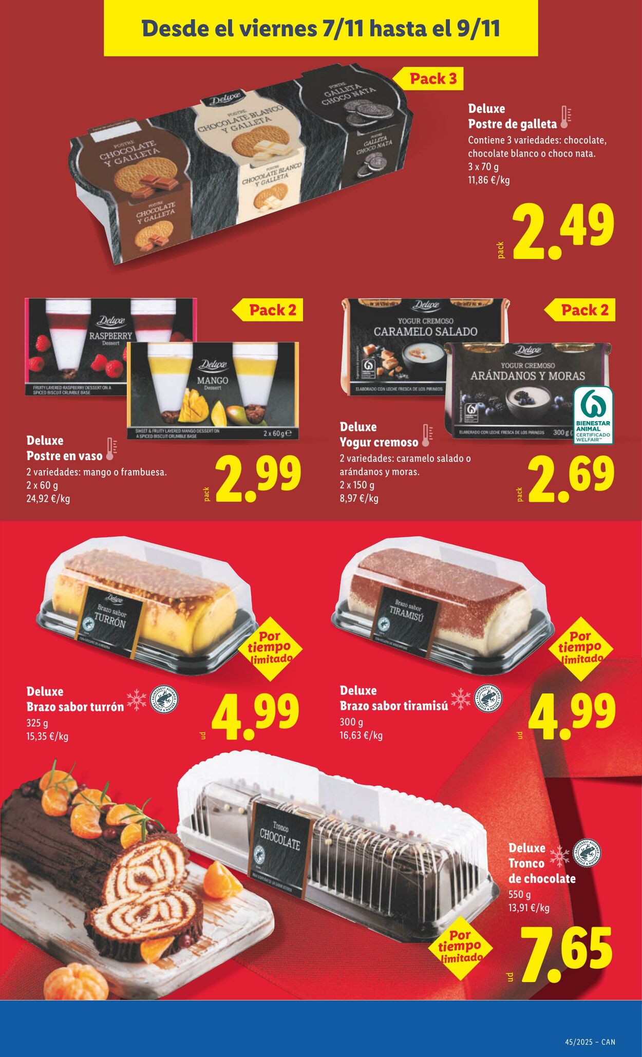 Folleto Lidl 03.11.2025 - 09.11.2025